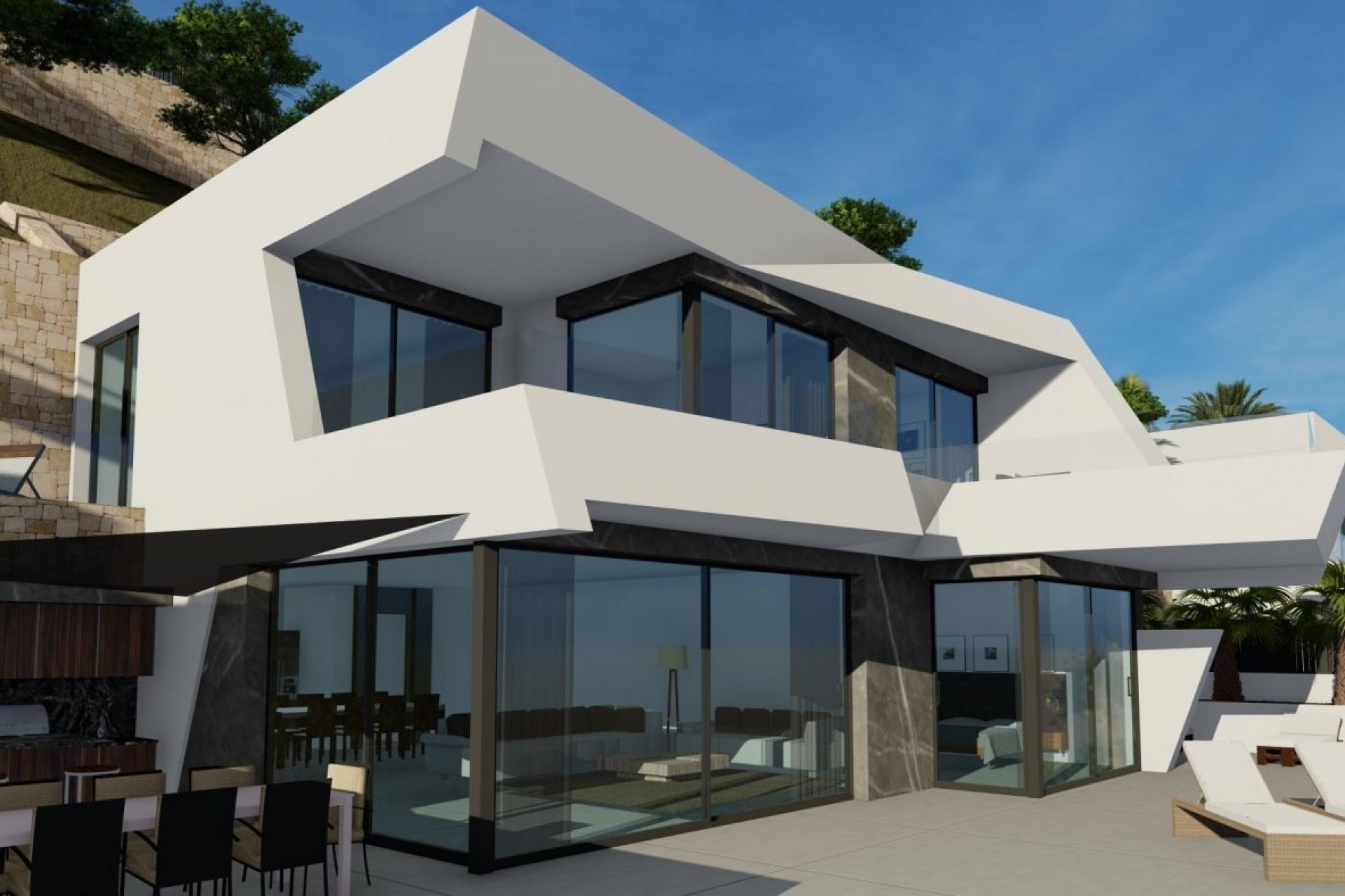 Construcție nouă - Vilă -
Calpe - Maryvilla