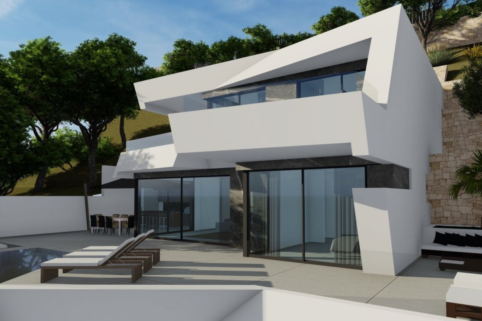 Construcție nouă - Vilă -
Calpe - Maryvilla