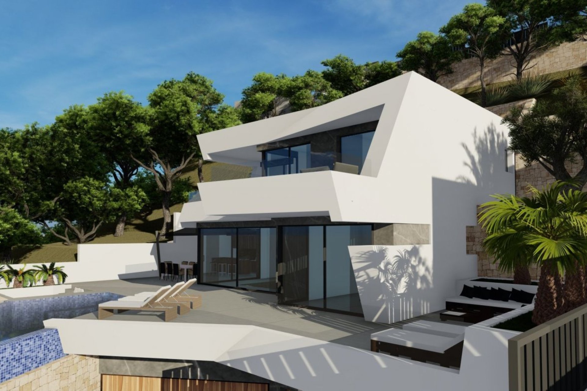 Construcție nouă - Vilă -
Calpe - Maryvilla