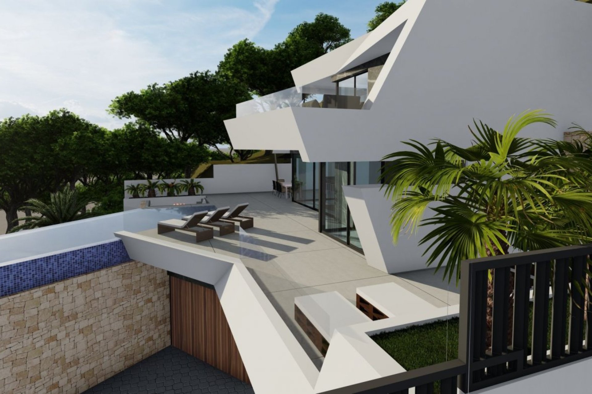 Construcție nouă - Vilă -
Calpe - Maryvilla