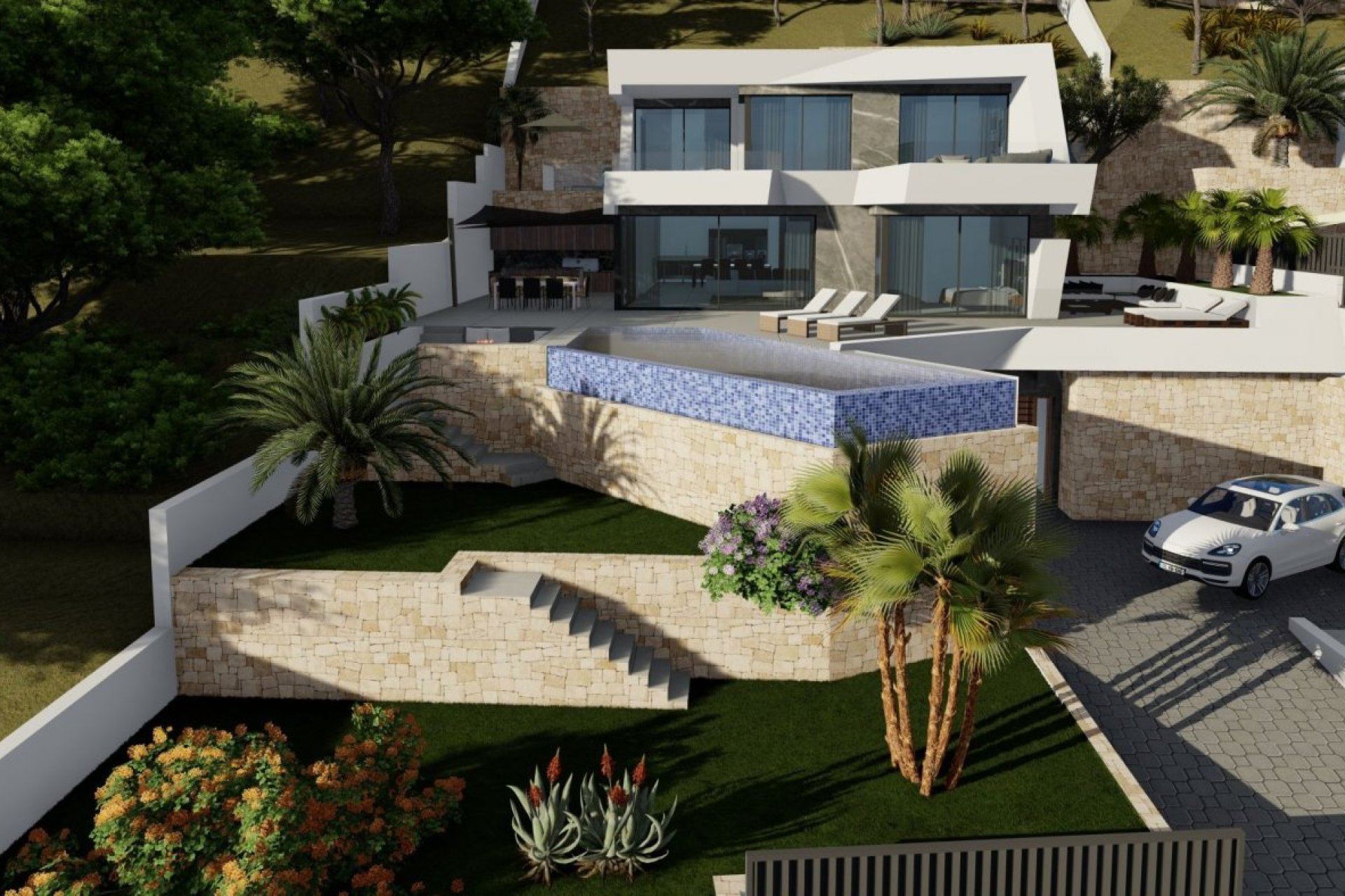 Construcție nouă - Vilă -
Calpe - Maryvilla