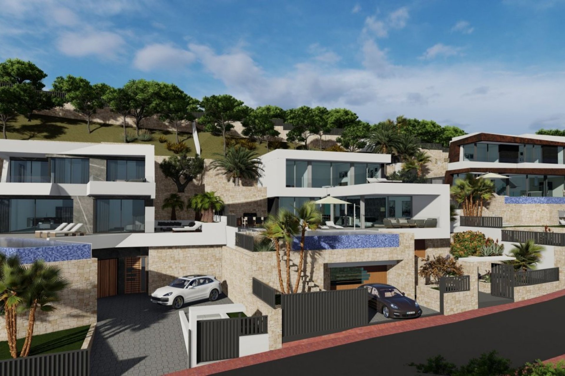 Construcție nouă - Vilă -
Calpe - Maryvilla