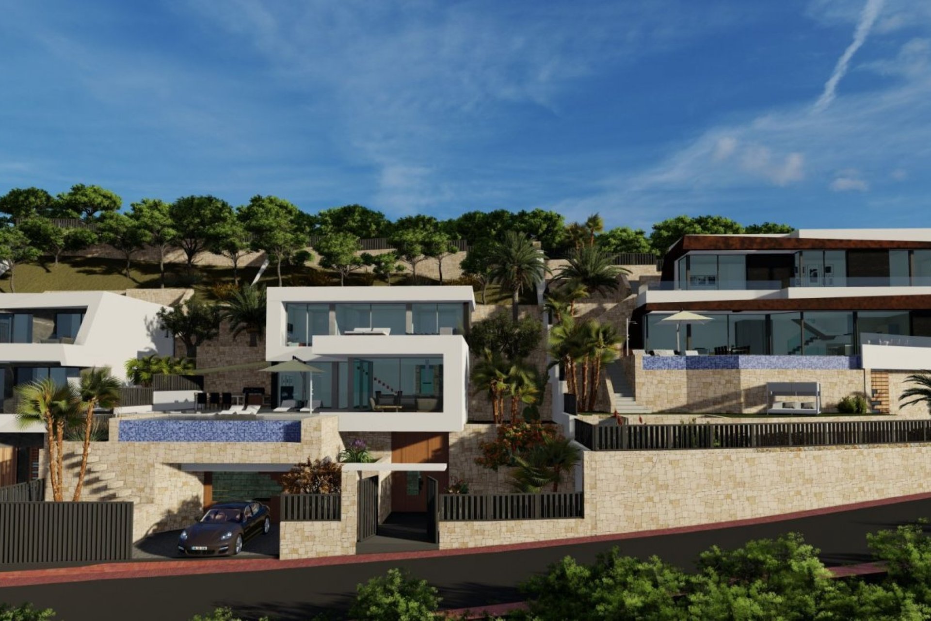 Construcție nouă - Vilă -
Calpe - Maryvilla