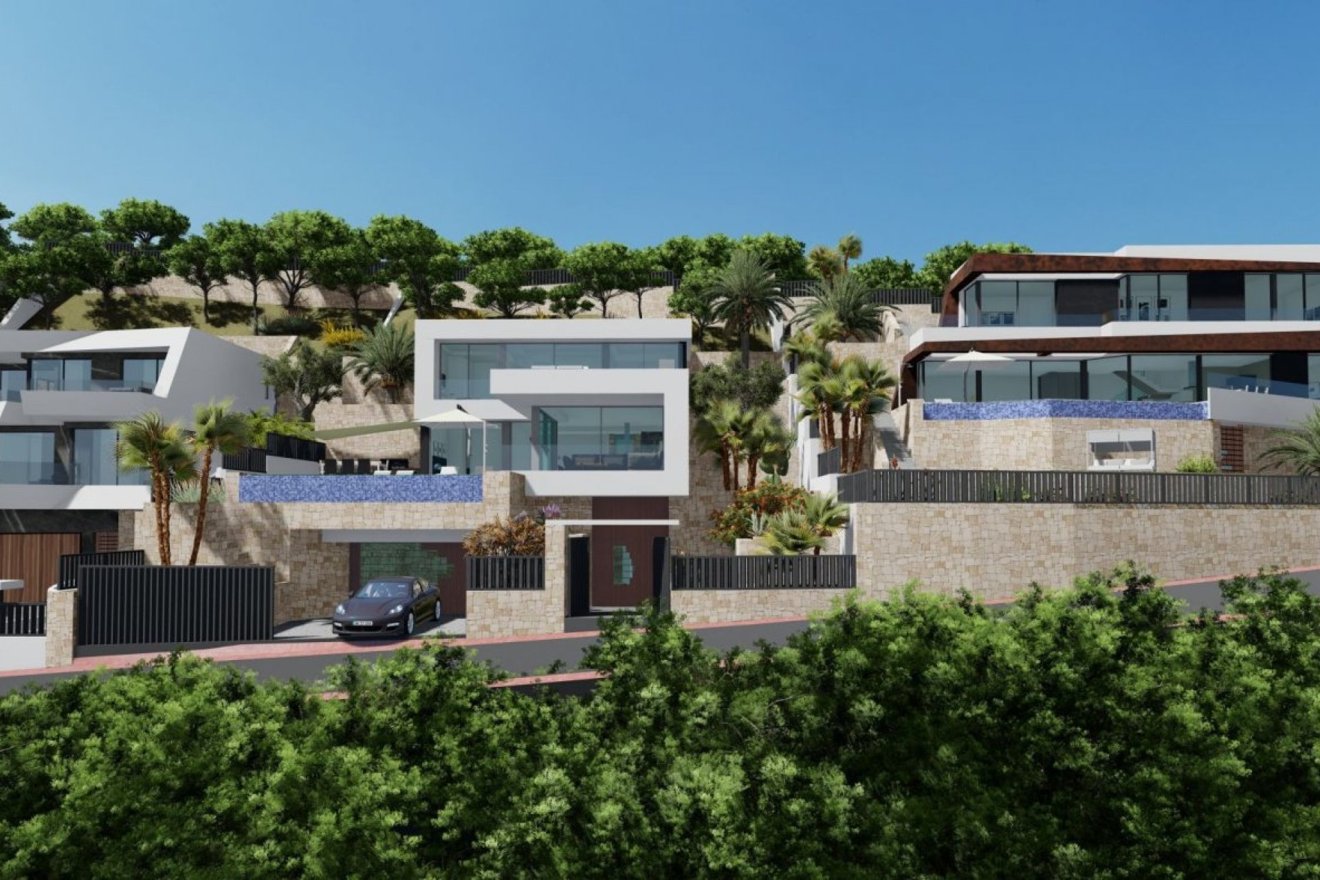 Construcție nouă - Vilă -
Calpe - Maryvilla