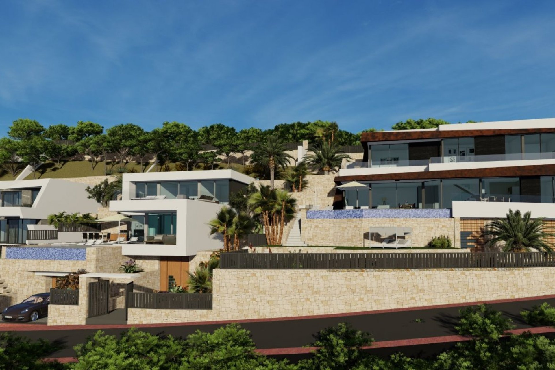 Construcție nouă - Vilă -
Calpe - Maryvilla