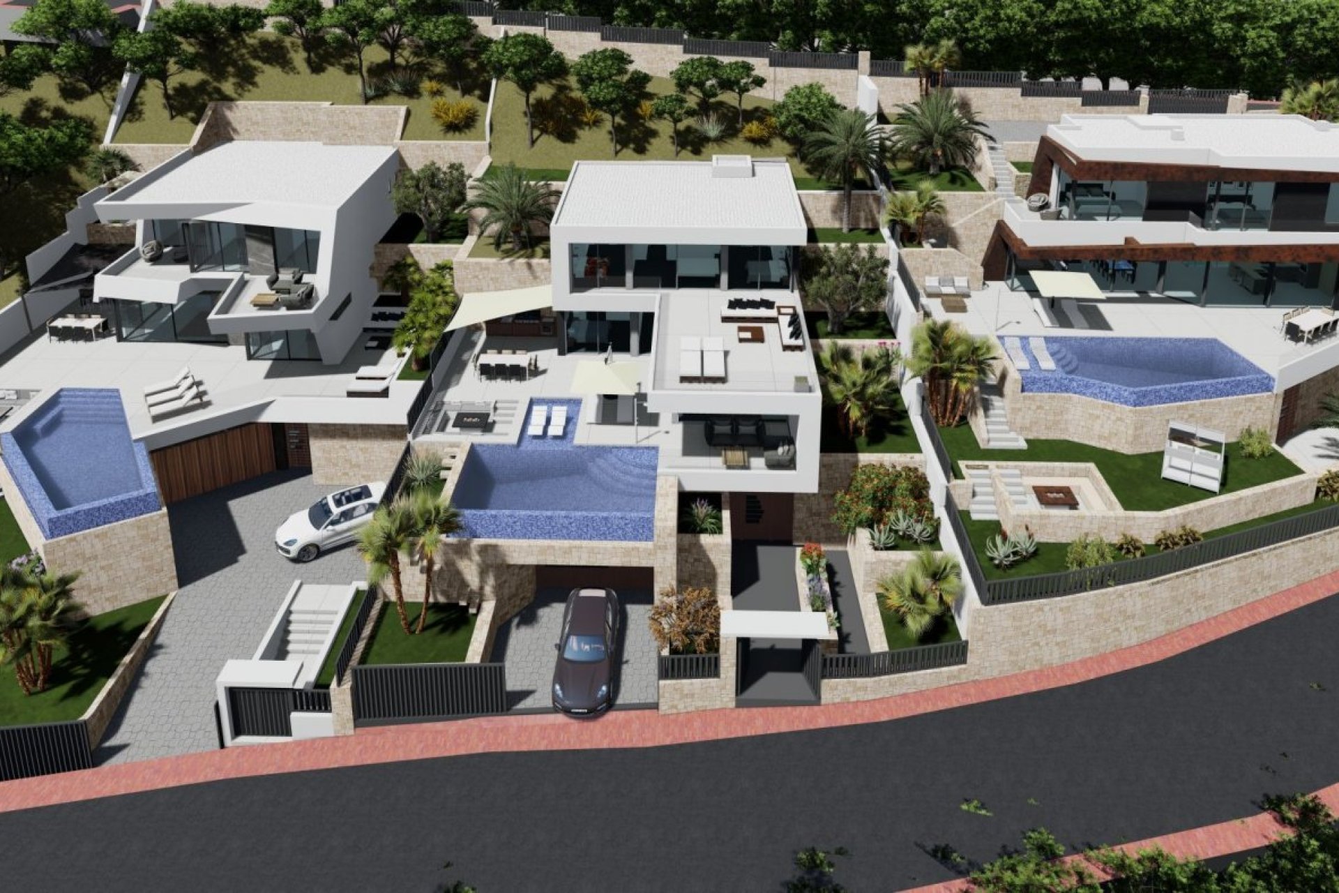 Construcție nouă - Vilă -
Calpe - Maryvilla