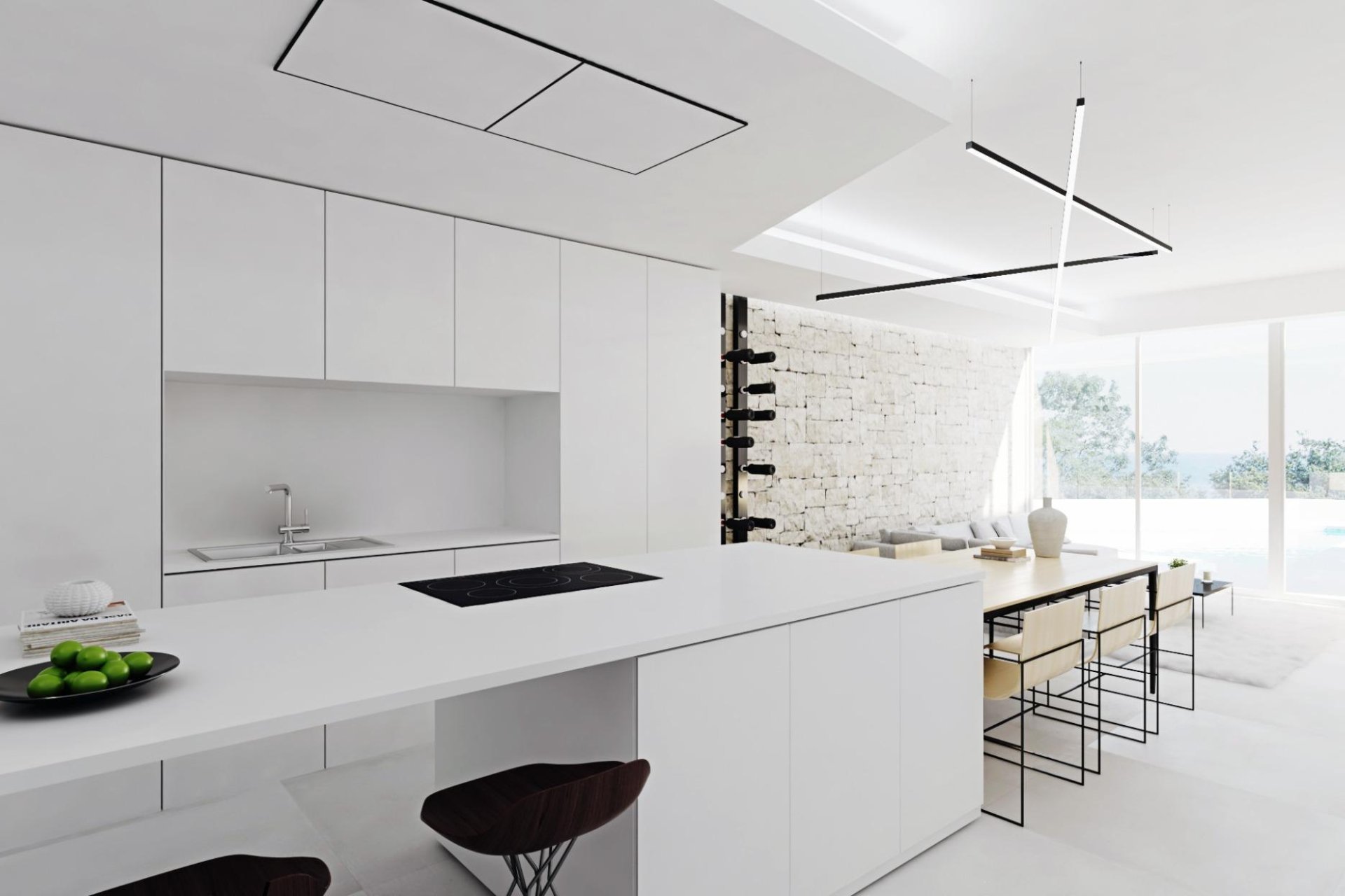 Construcție nouă - Vilă -
Calpe - Mascarat