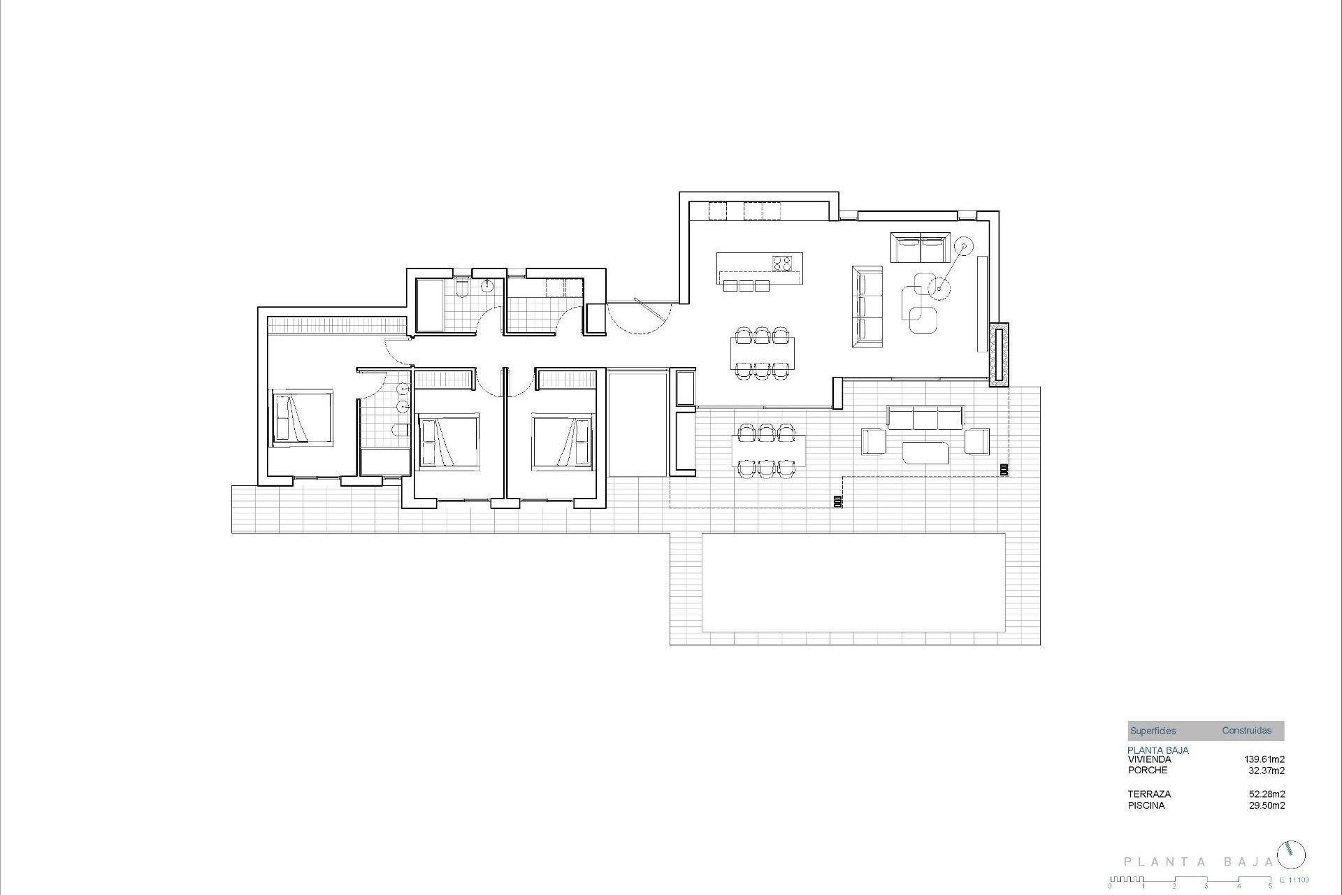 Construcție nouă - Vilă -
Calpe - Pla Roig
