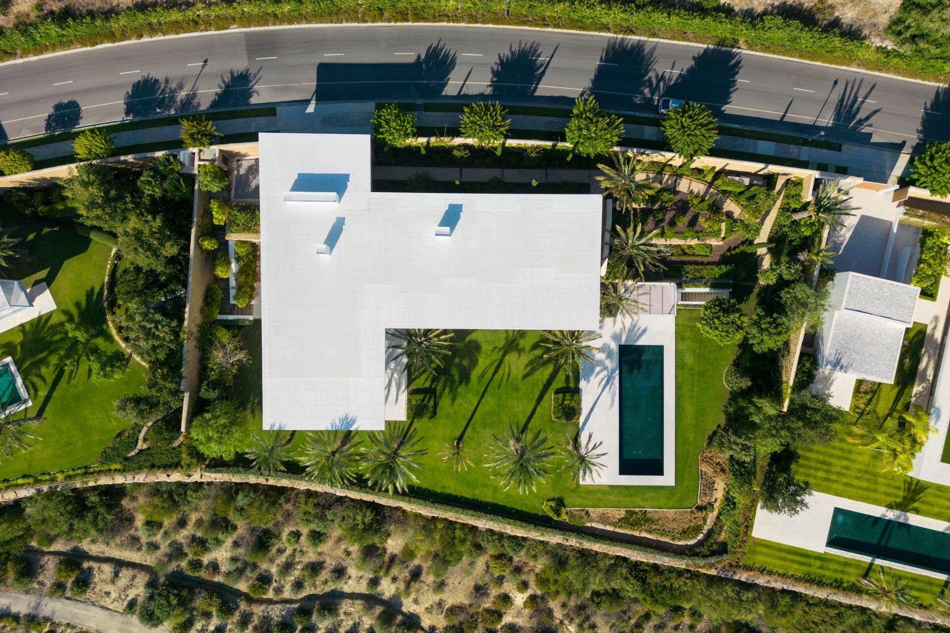 Construcție nouă - Vilă -
Casares - Pedregales