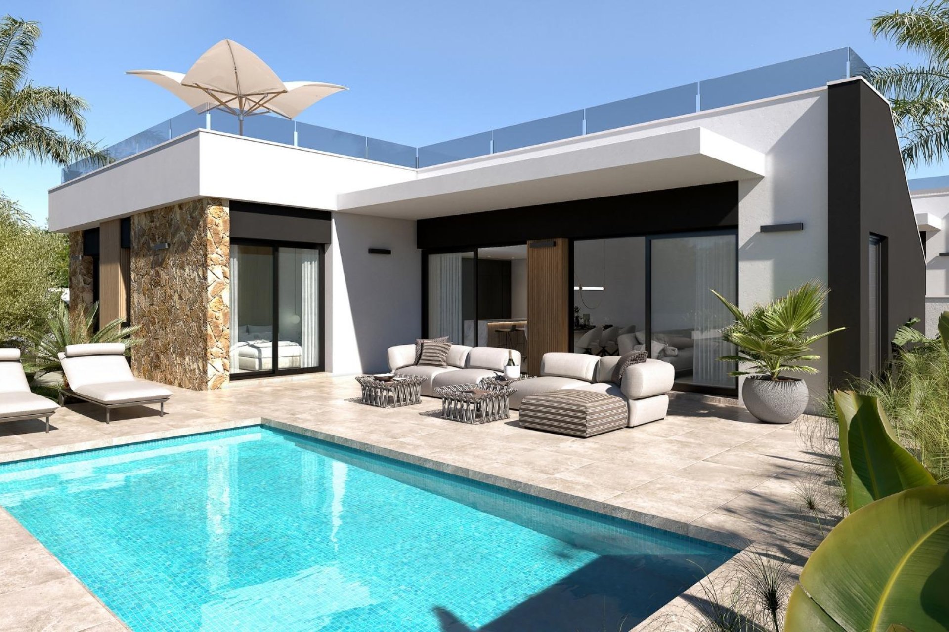 Construcție nouă - Vilă -
Ciudad Quesada - Lo Marabú