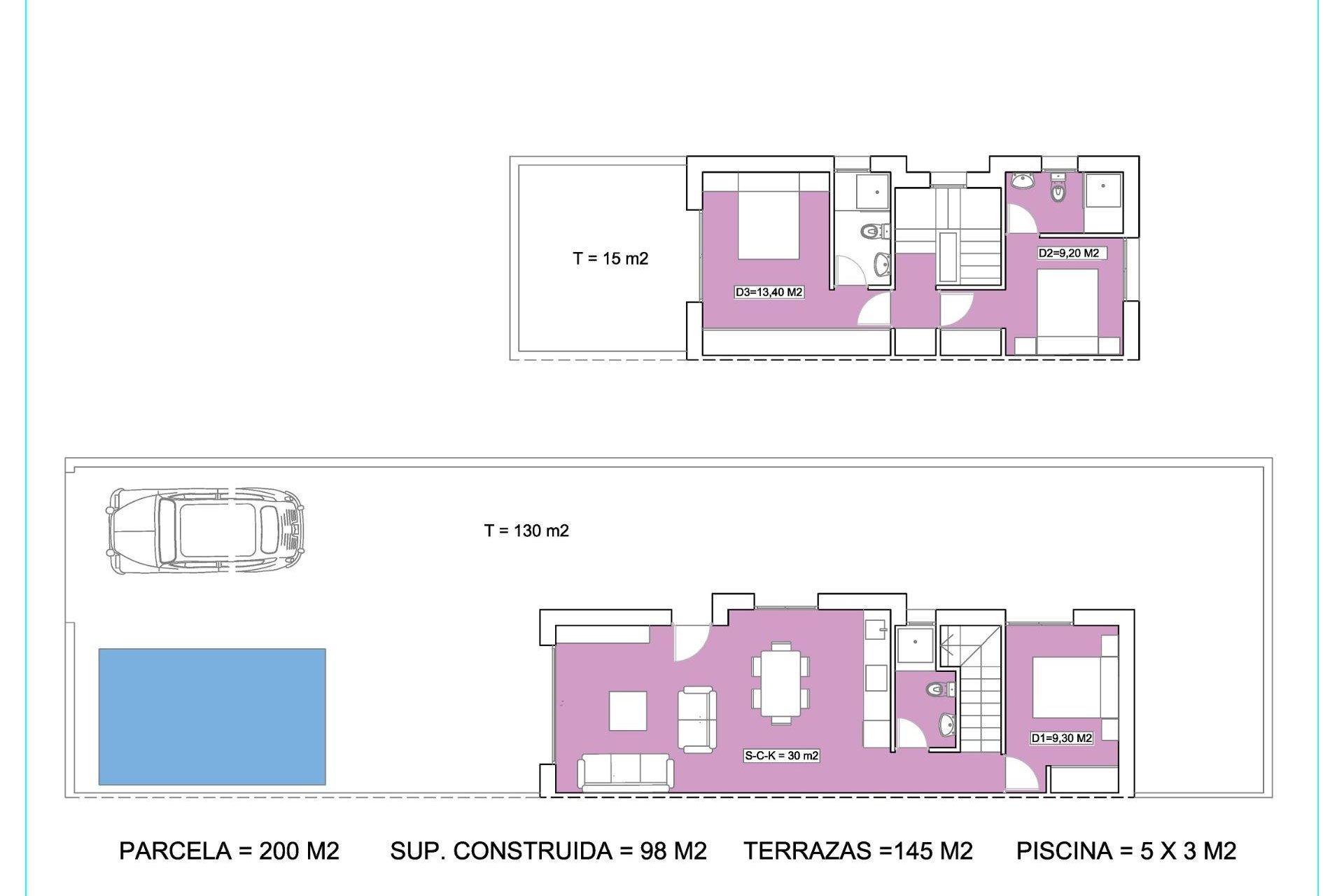 Construcție nouă - Vilă -
Daya Nueva - Pueblo