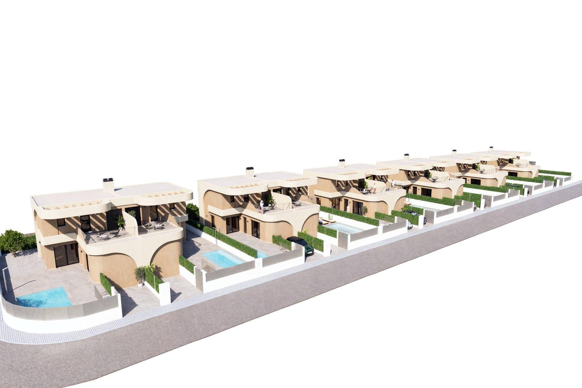 Construcție nouă - Vilă -
Daya Nueva - Pueblo