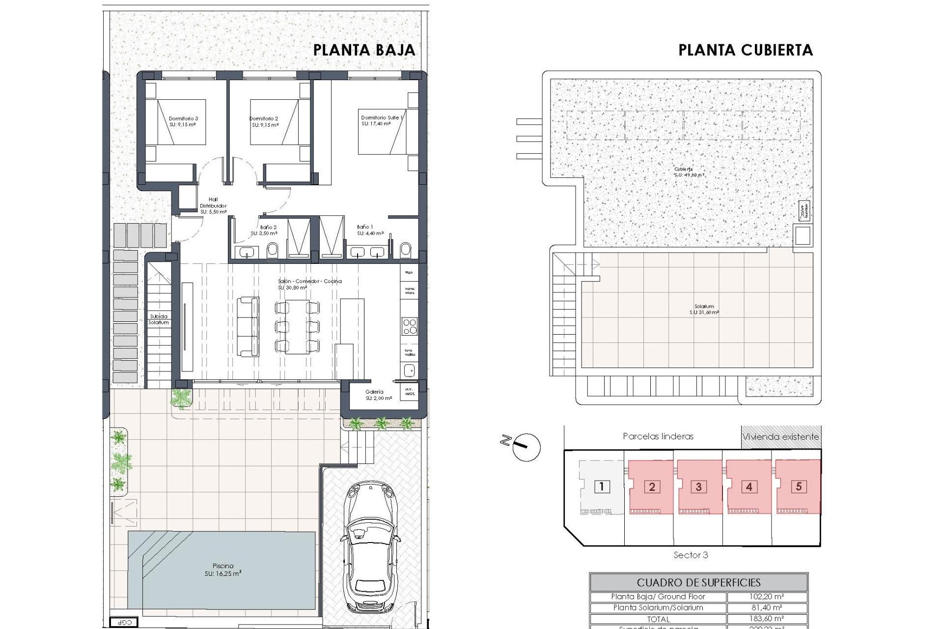 Construcție nouă - Vilă -
Dolores - polideportivo