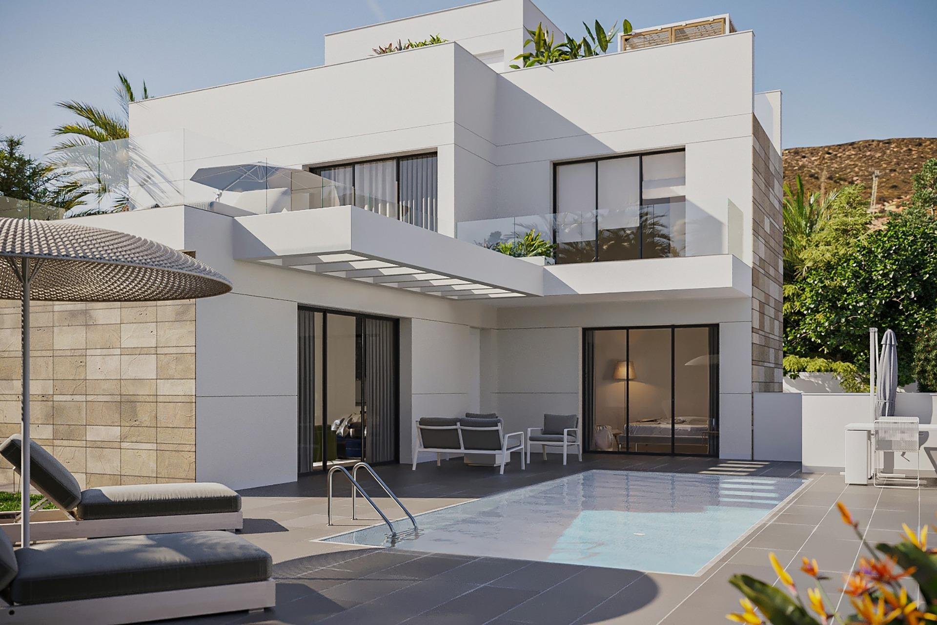 Construcție nouă - Vilă -
El Campello - Venta Lanuza