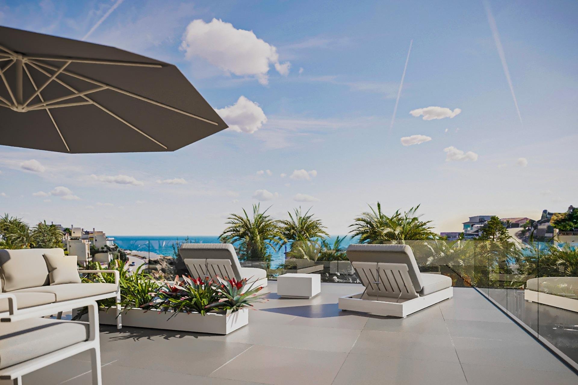 Construcție nouă - Vilă -
El Campello - Venta Lanuza