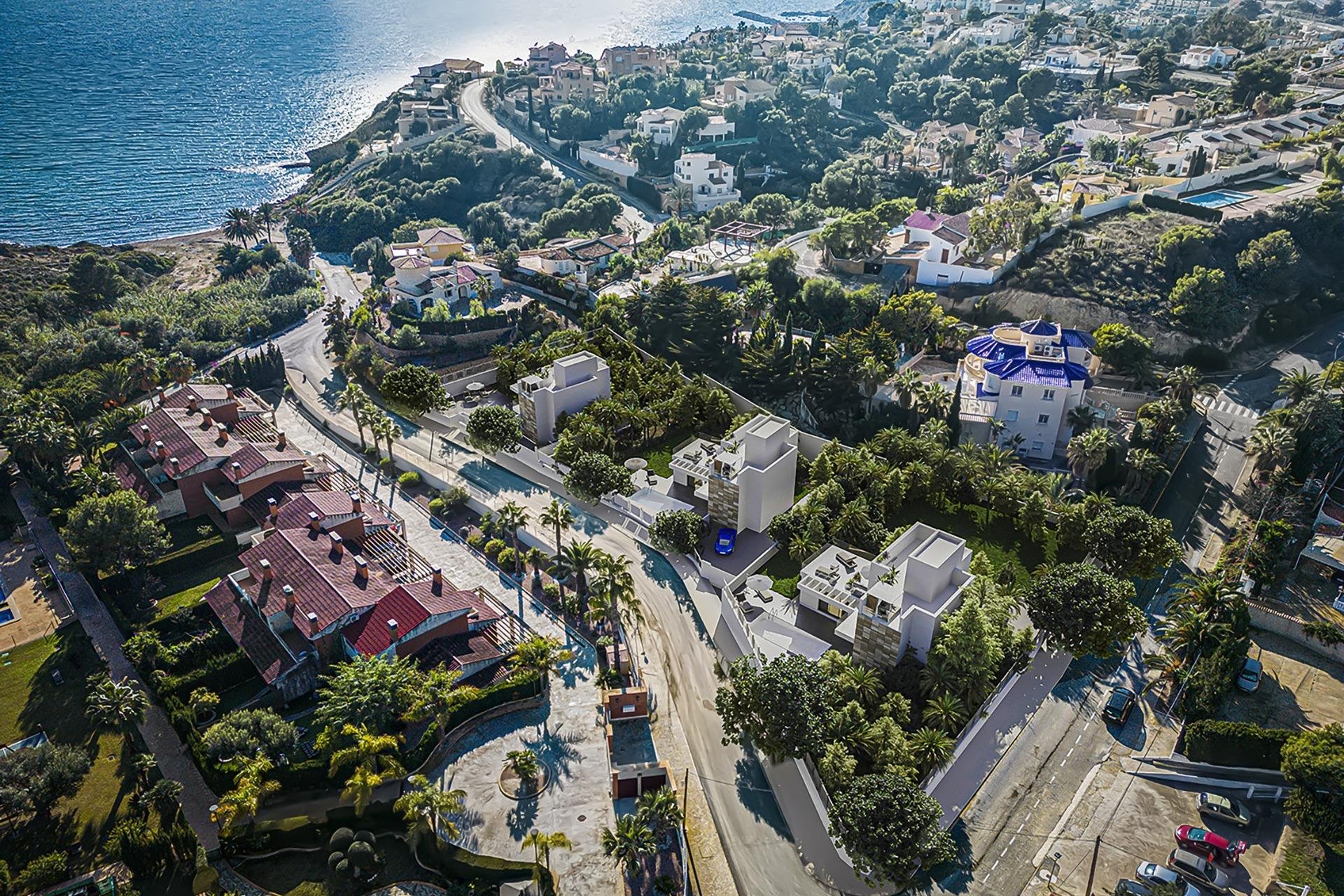 Construcție nouă - Vilă -
El Campello - Venta Lanuza