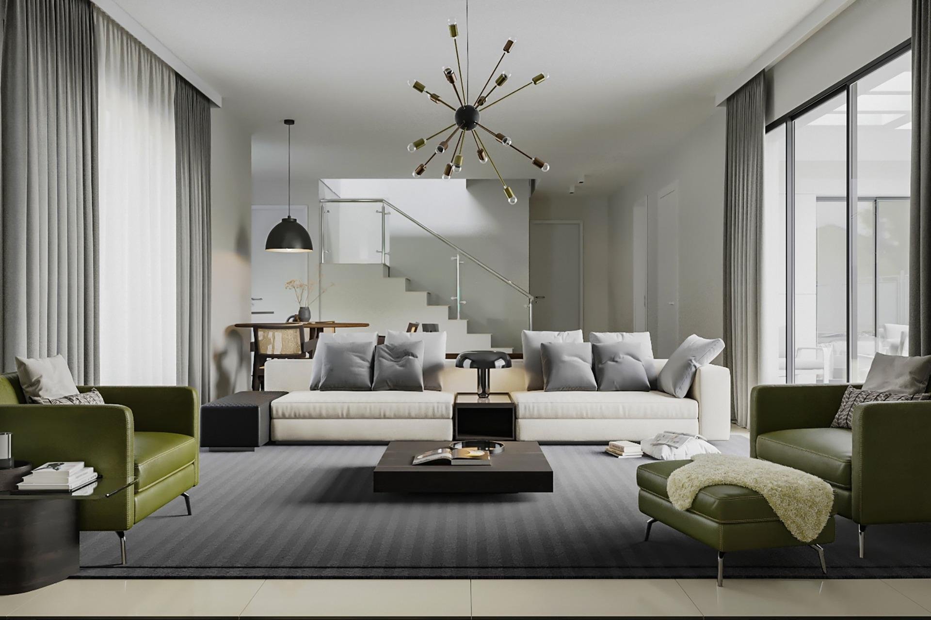 Construcție nouă - Vilă -
El Campello - Venta Lanuza