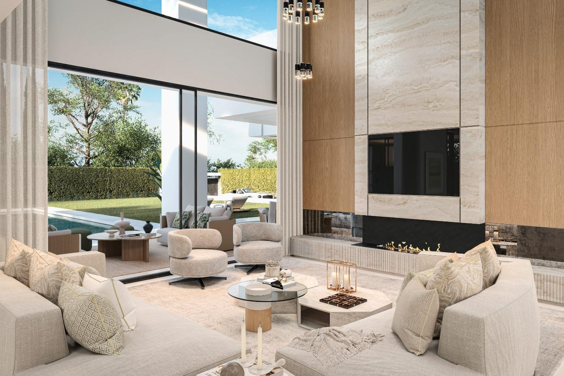 Construcție nouă - Vilă -
Estepona - Bel Air