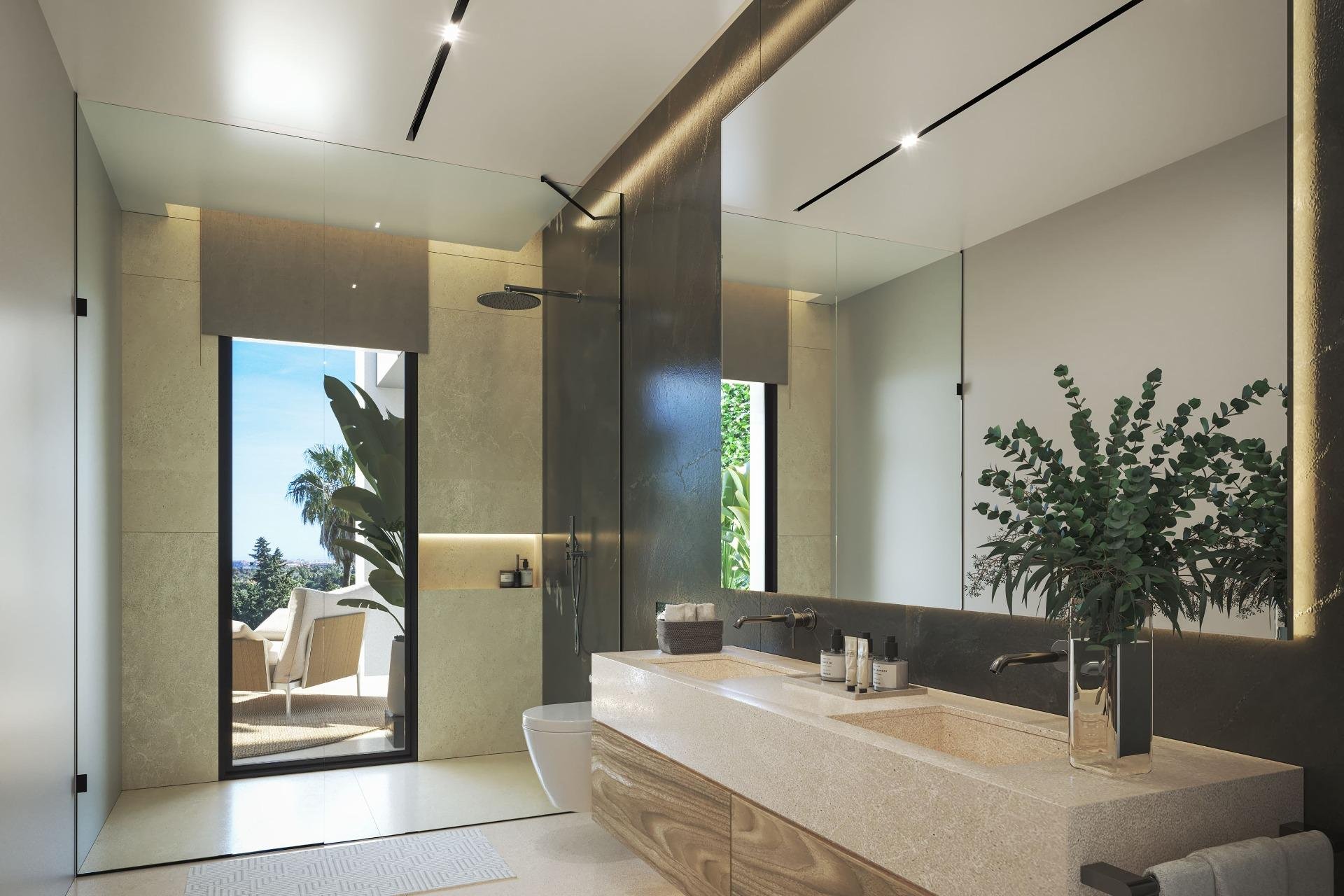 Construcție nouă - Vilă -
Estepona - Bel Air