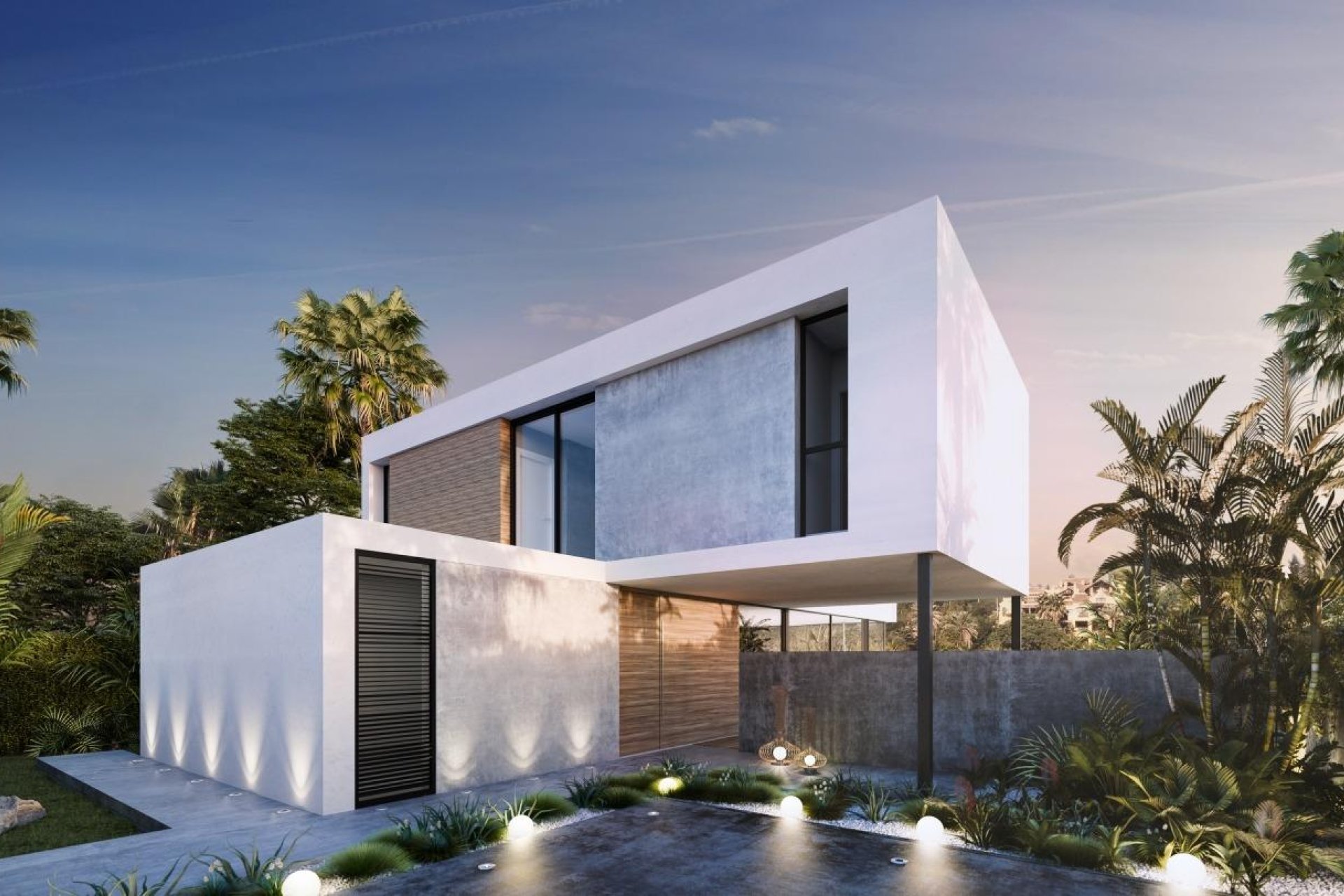 Construcție nouă - Vilă -
Estepona - El Paraíso