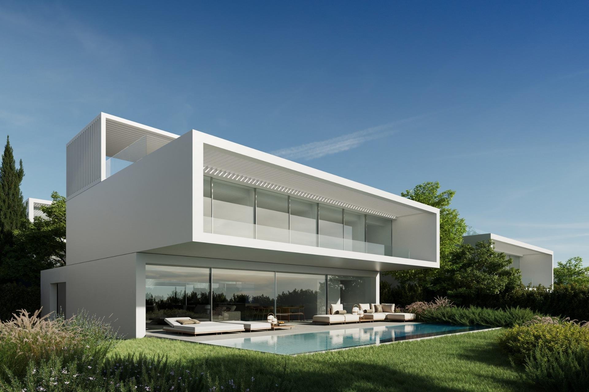 Construcție nouă - Vilă -
Estepona - Estepona Golf