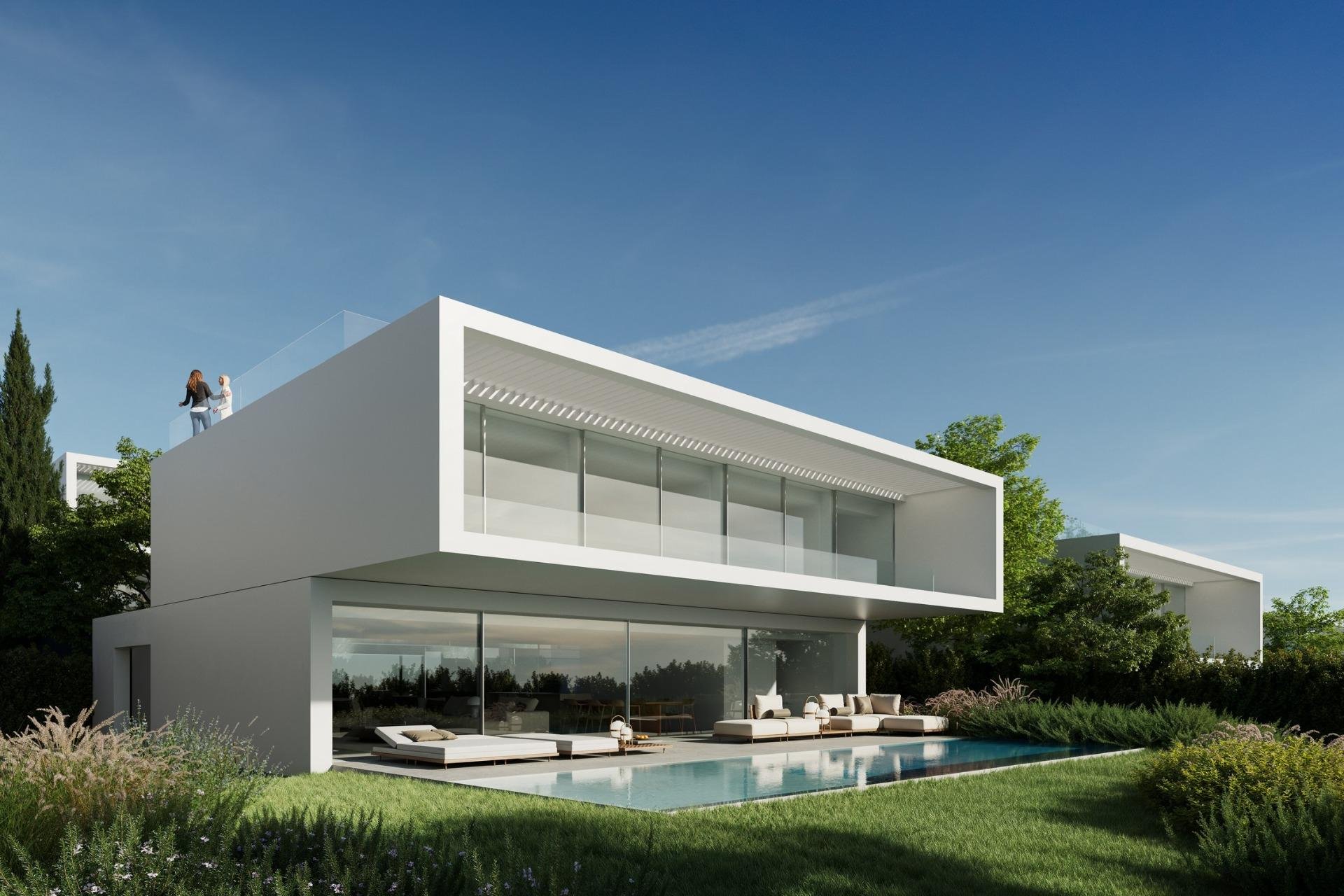 Construcție nouă - Vilă -
Estepona - Estepona Golf