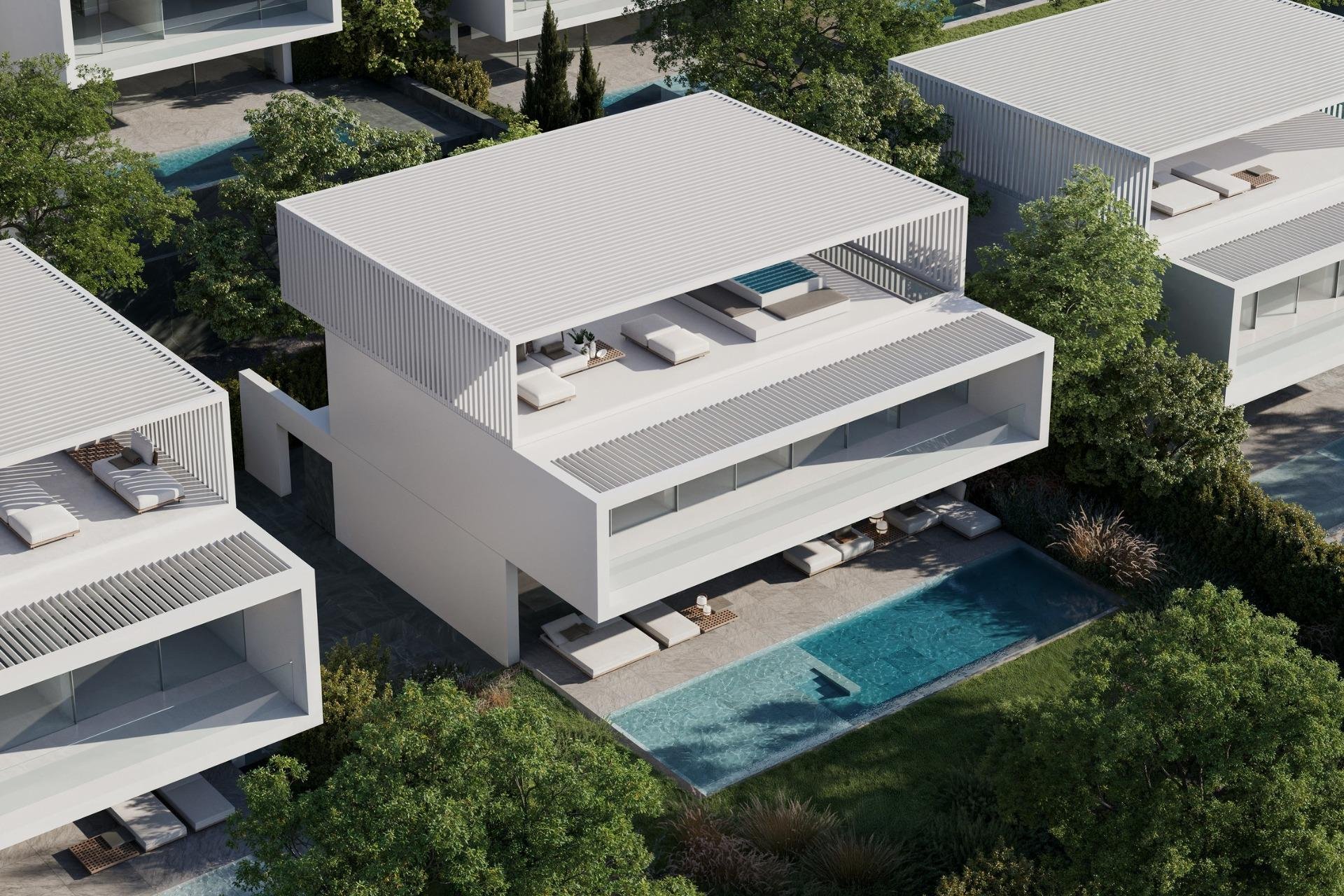 Construcție nouă - Vilă -
Estepona - Estepona Golf
