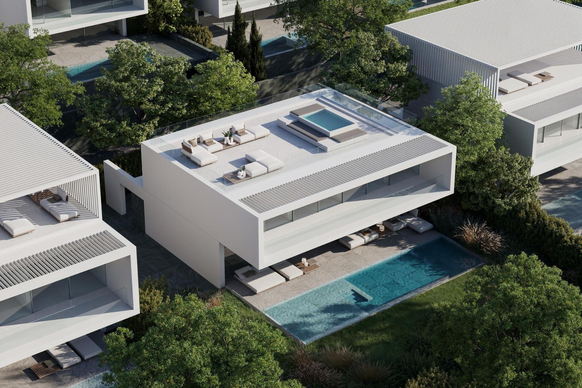 Construcție nouă - Vilă -
Estepona - Estepona Golf