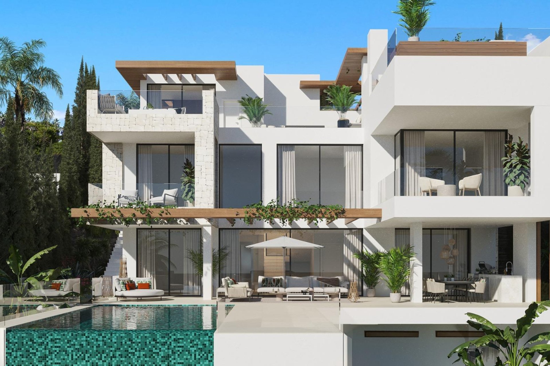 Construcție nouă - Vilă -
Estepona - Selwo