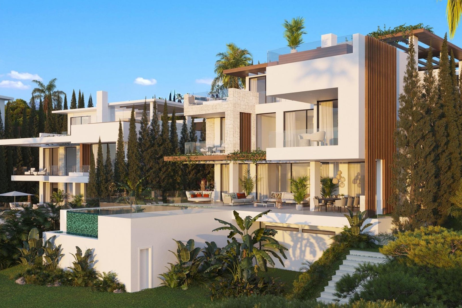 Construcție nouă - Vilă -
Estepona - Selwo