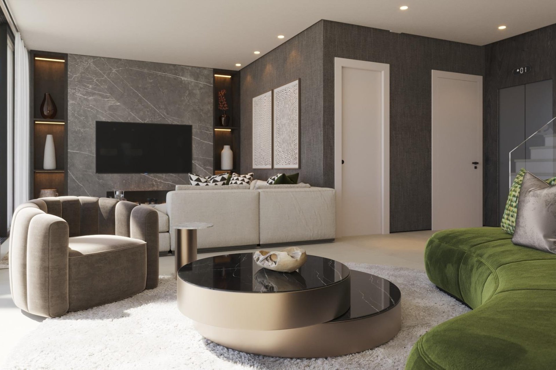 Construcție nouă - Vilă -
Estepona - Selwo