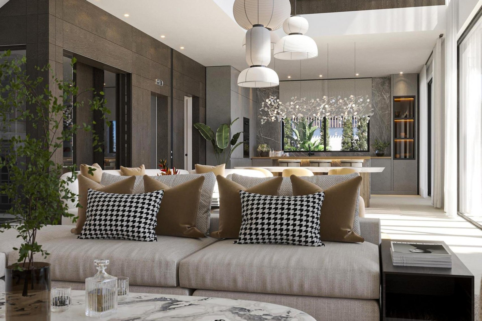 Construcție nouă - Vilă -
Estepona - Selwo