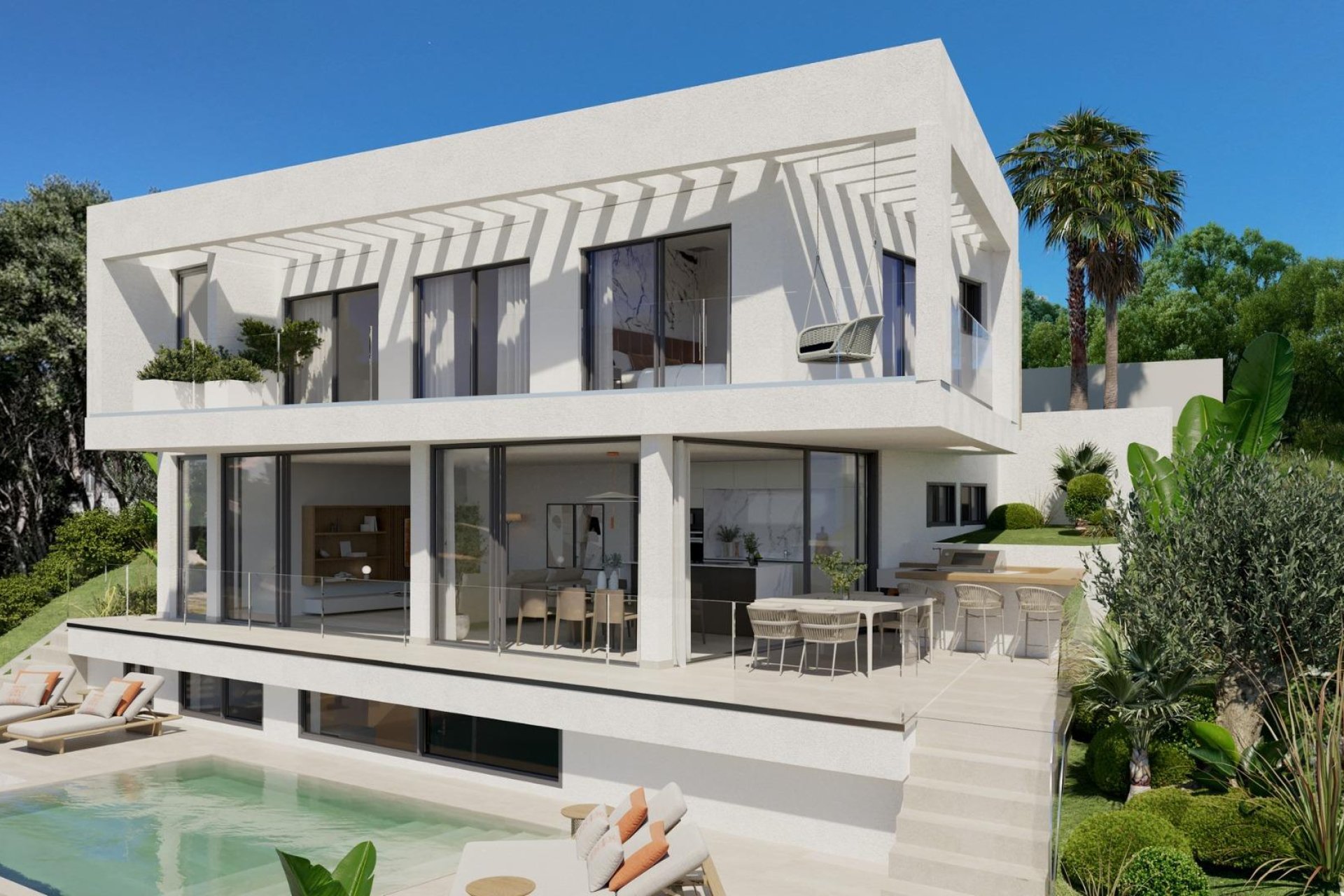 Construcție nouă - Vilă -
Estepona - Valle Romano Golf