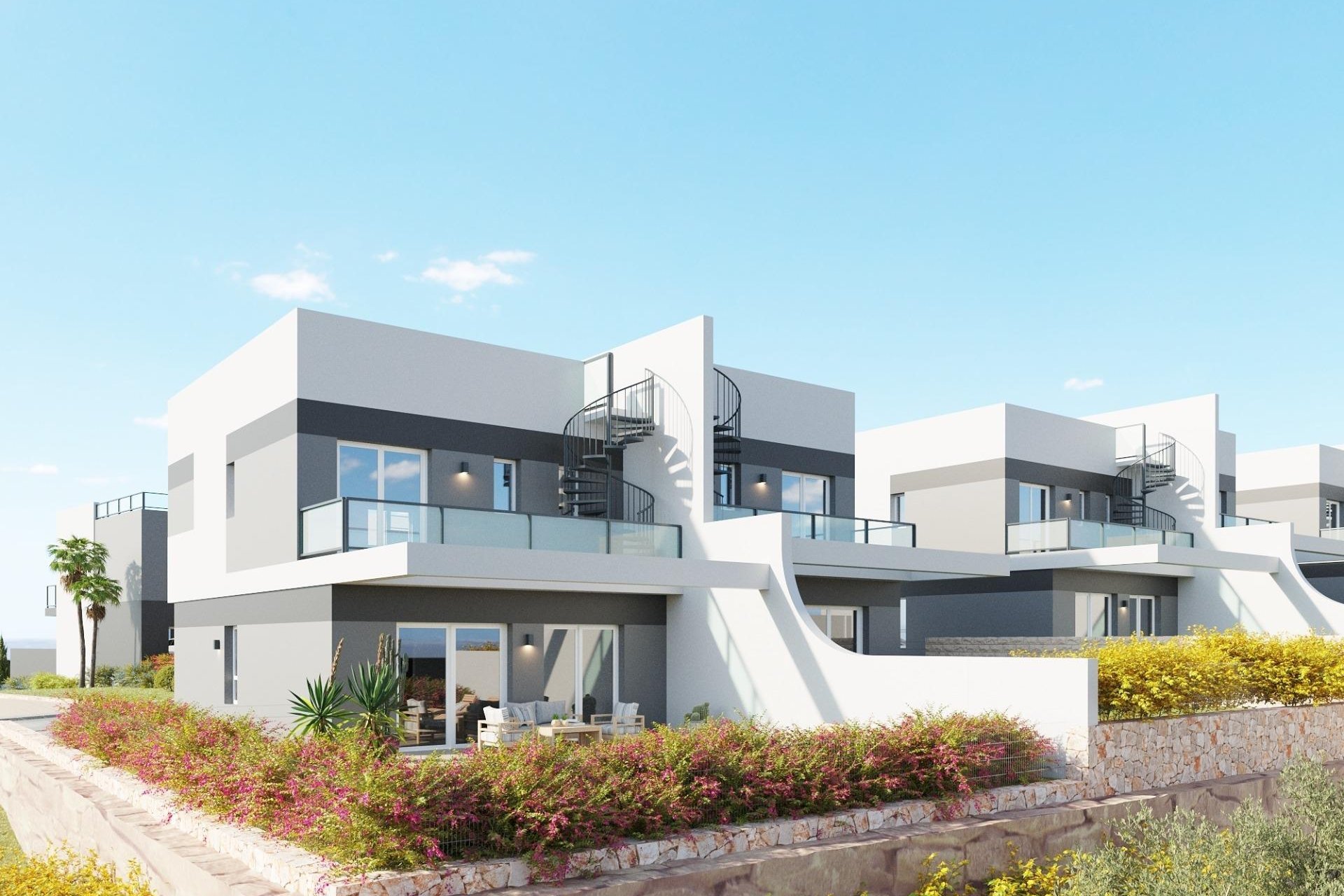 Construcție nouă - Vilă -
Finestrat - Balcón De Finestrat