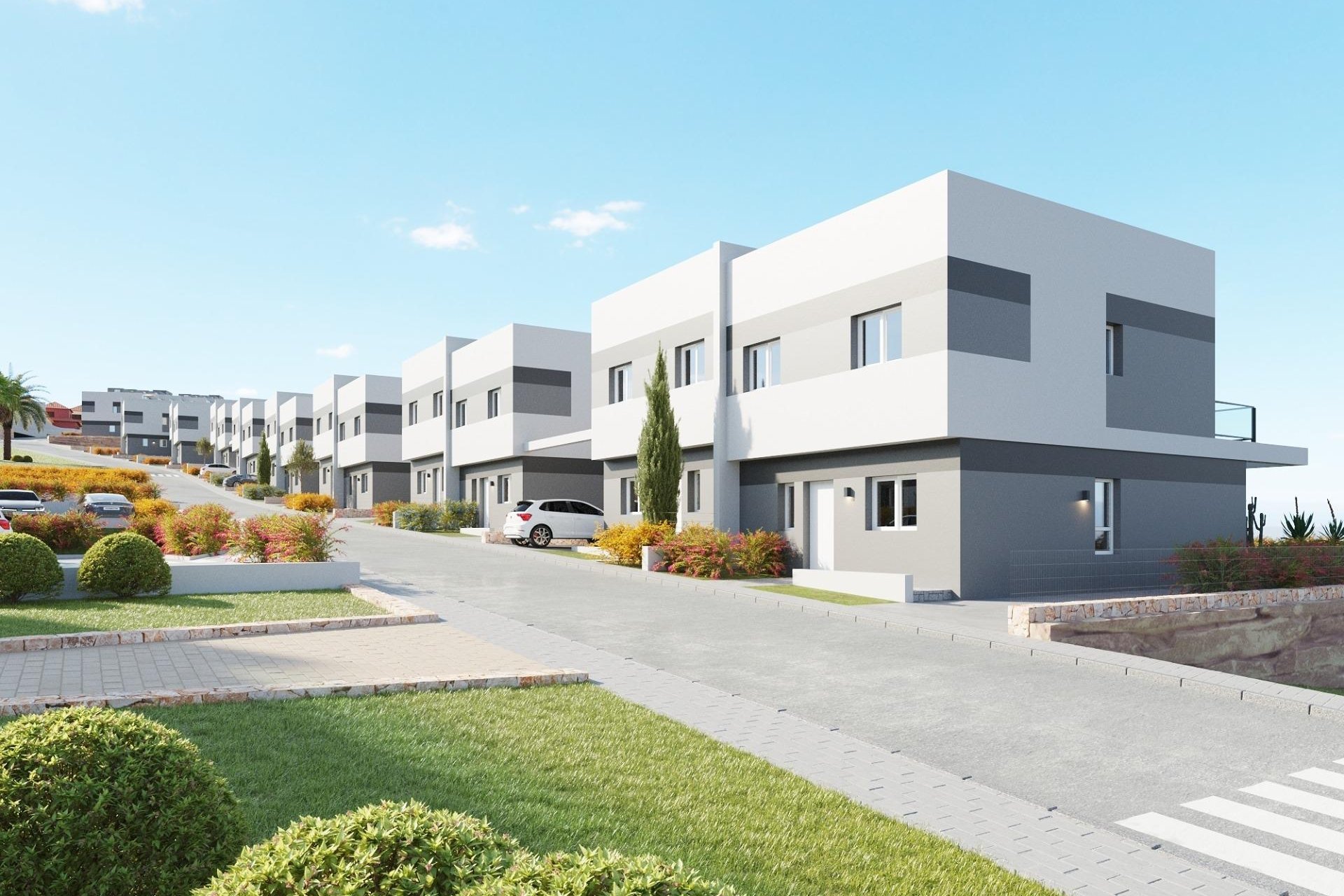 Construcție nouă - Vilă -
Finestrat - Balcón De Finestrat