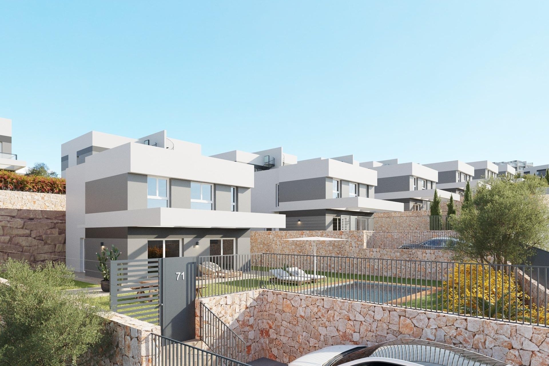 Construcție nouă - Vilă -
Finestrat - Balcón De Finestrat