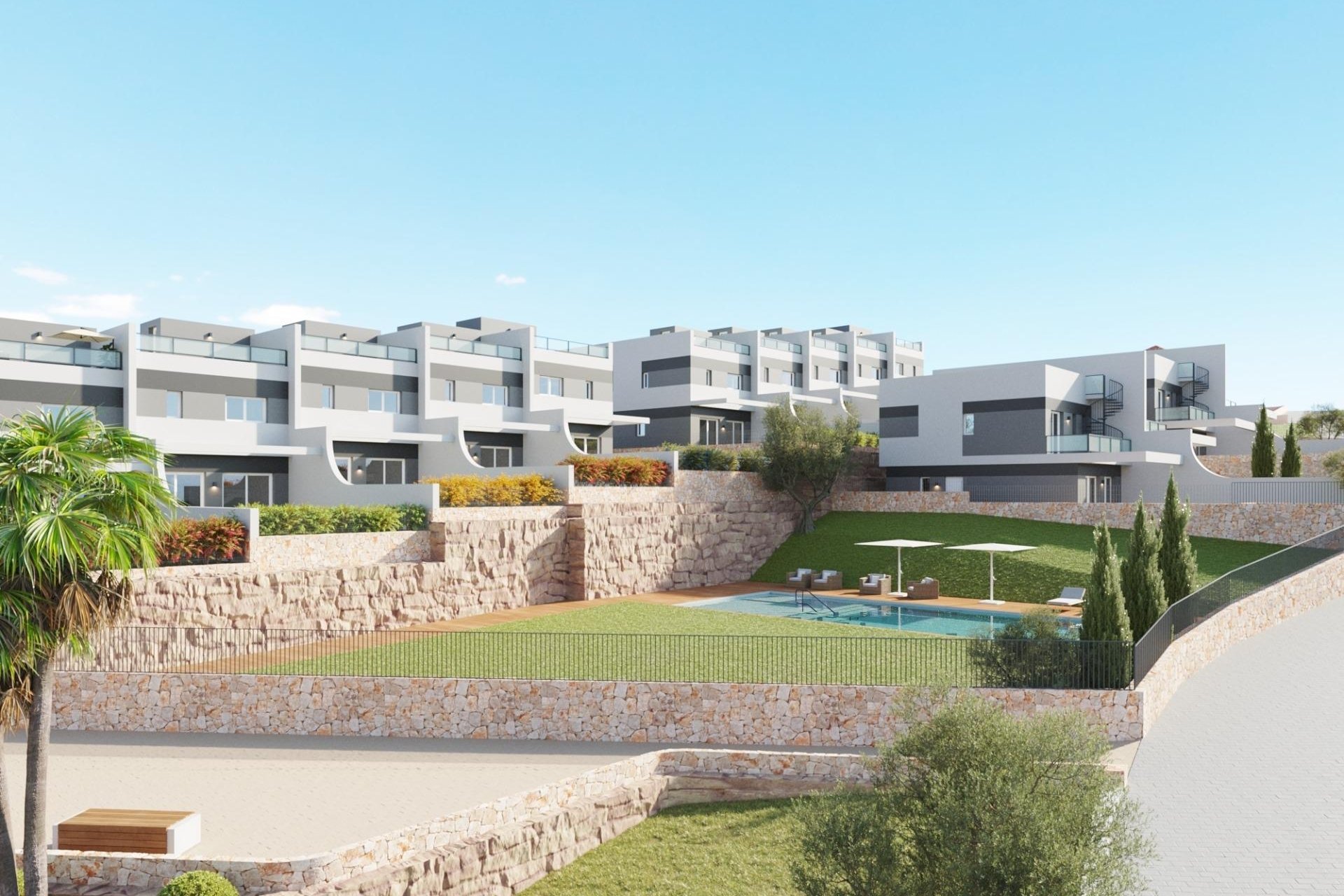 Construcție nouă - Vilă -
Finestrat - Balcón De Finestrat