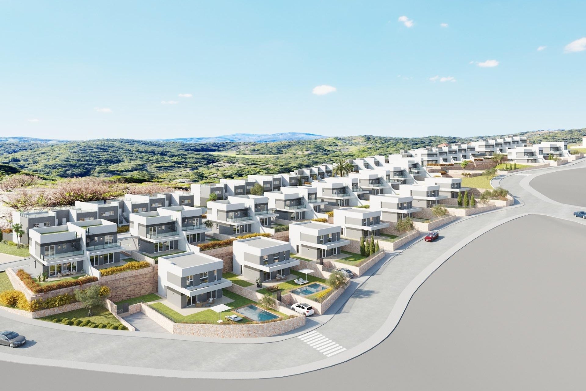 Construcție nouă - Vilă -
Finestrat - Balcón De Finestrat