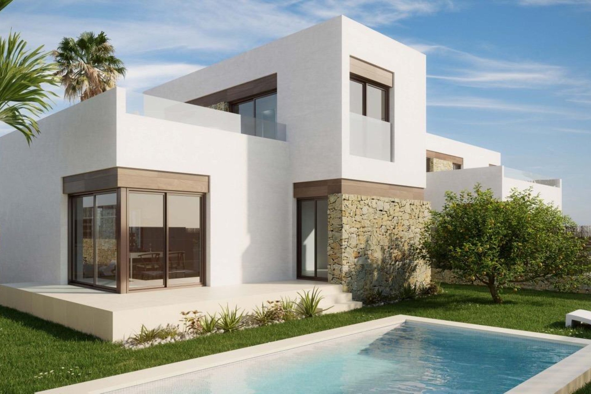 Construcție nouă - Vilă -
Finestrat - Balcón De Finestrat