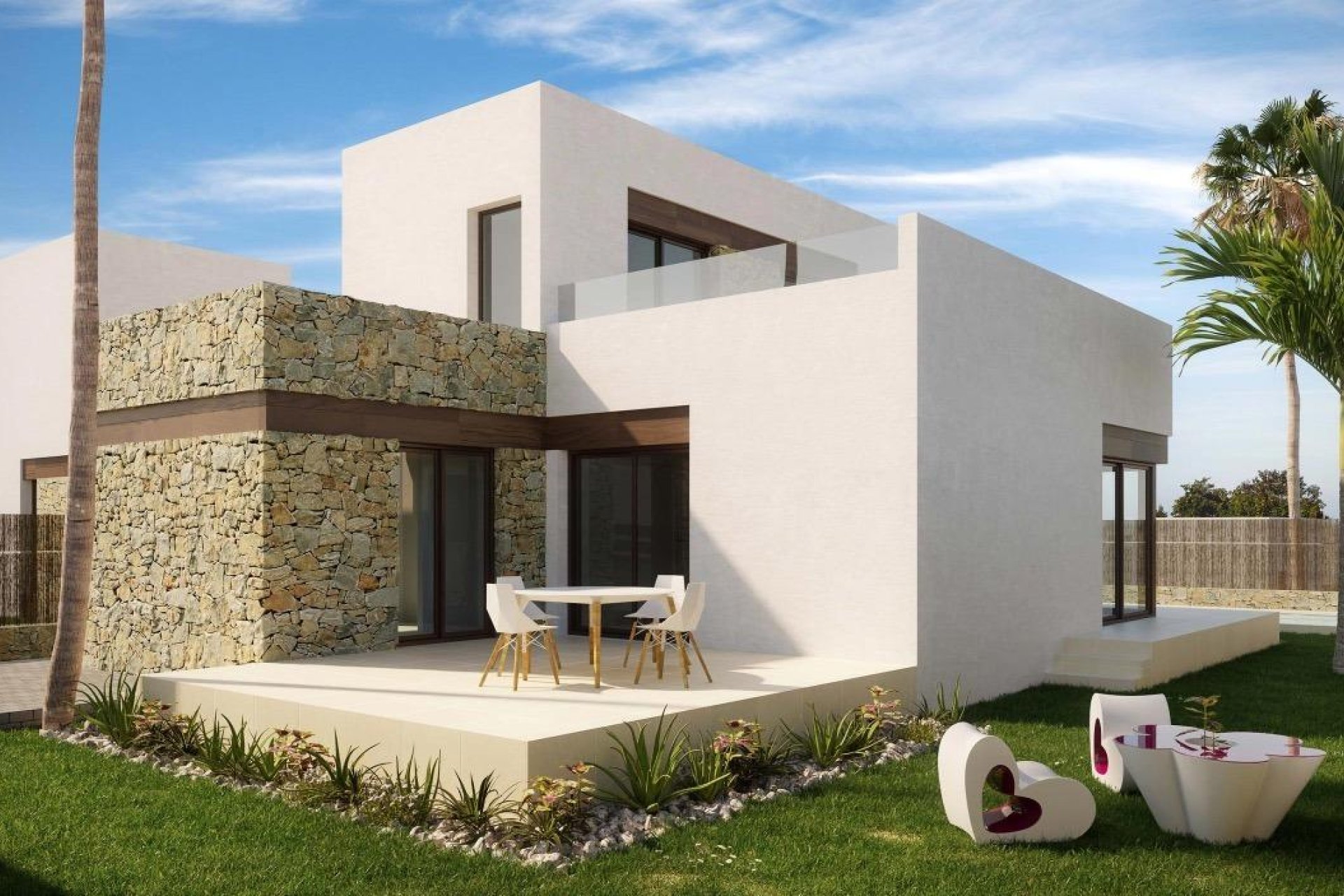 Construcție nouă - Vilă -
Finestrat - Balcón De Finestrat