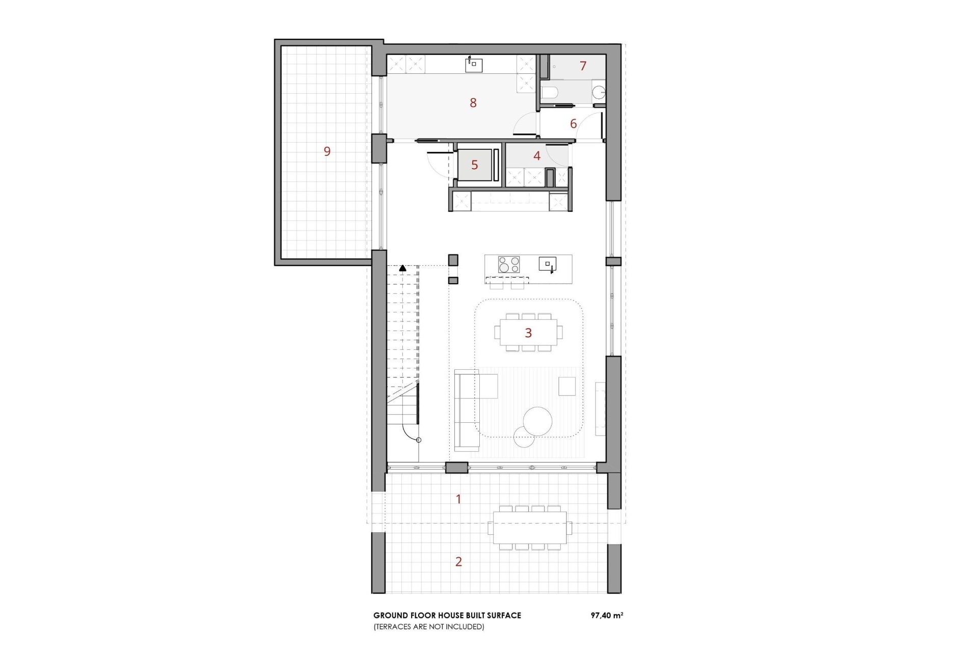 Construcție nouă - Vilă -
Finestrat - Campana Garden