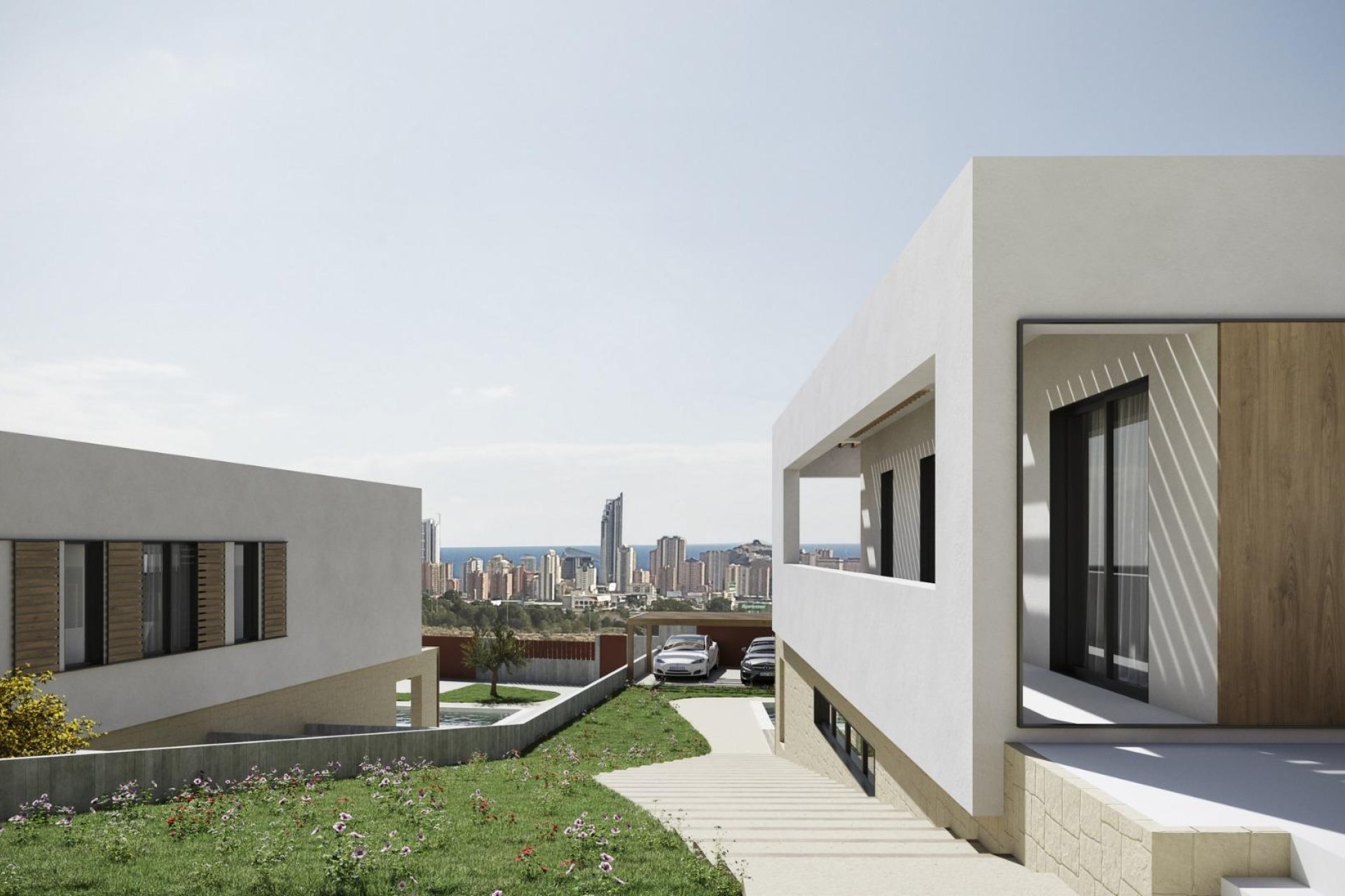 Construcție nouă - Vilă -
Finestrat - Campana Garden