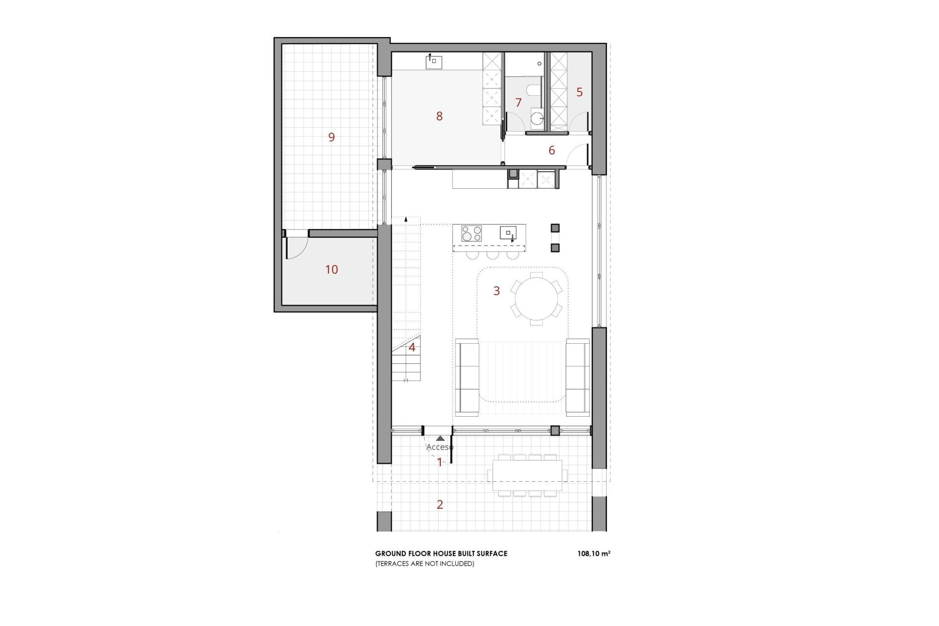 Construcție nouă - Vilă -
Finestrat - Campana Garden