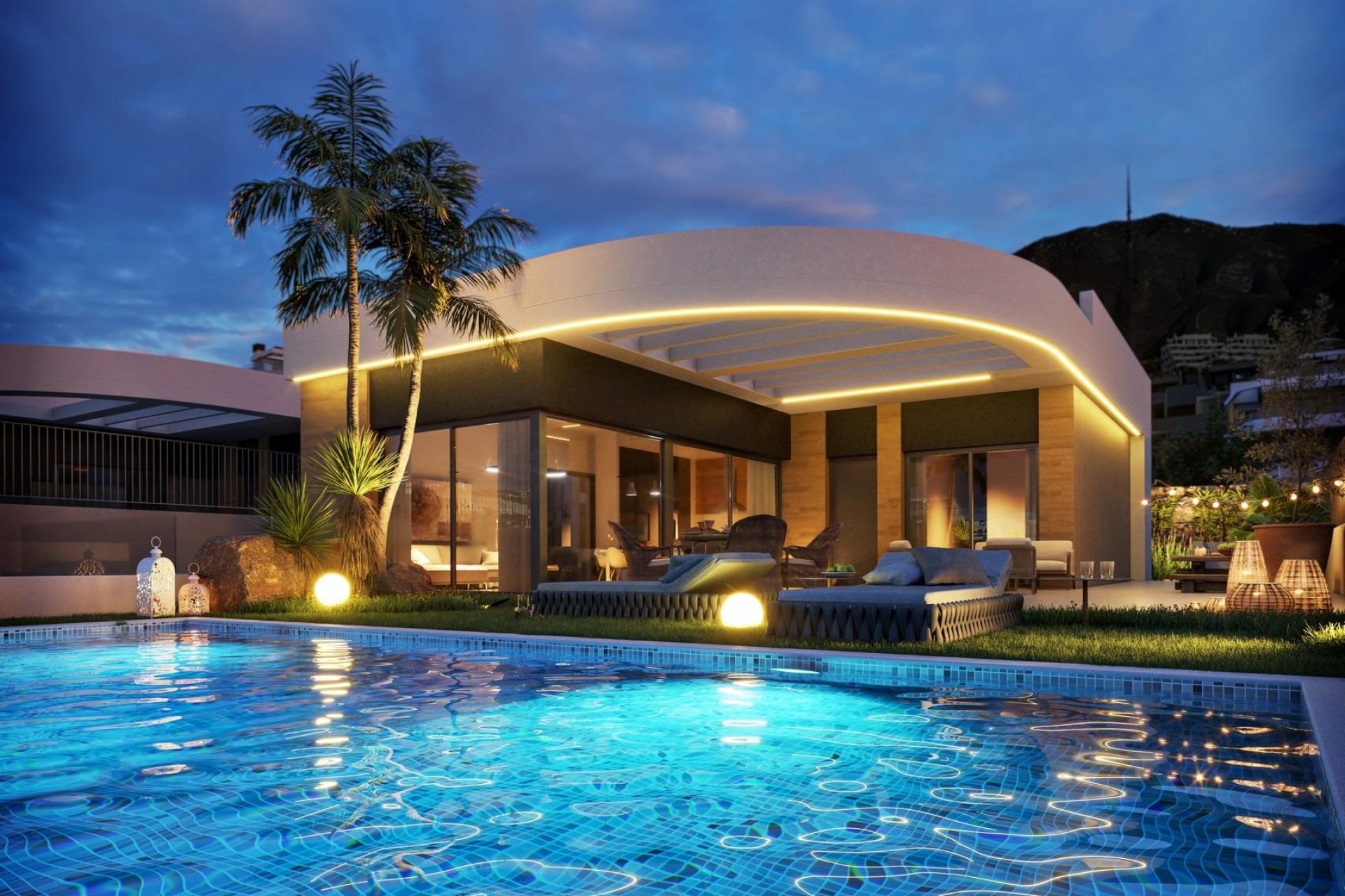 Construcție nouă - Vilă -
Finestrat - Campana Garden