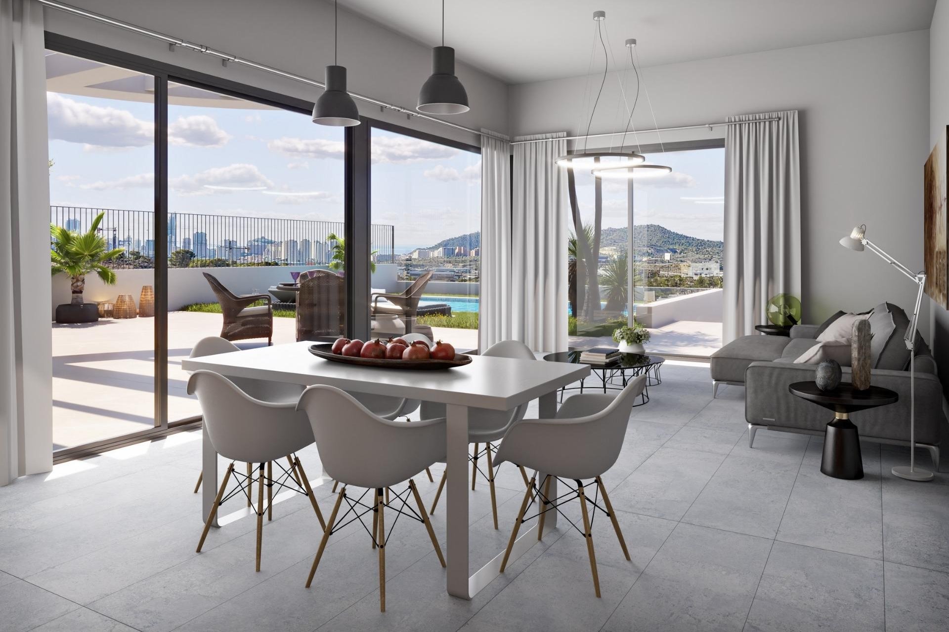 Construcție nouă - Vilă -
Finestrat - Campana Garden