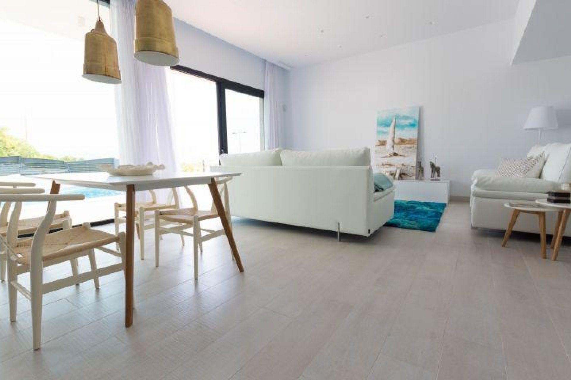 Construcție nouă - Vilă -
Finestrat - Campana Garden