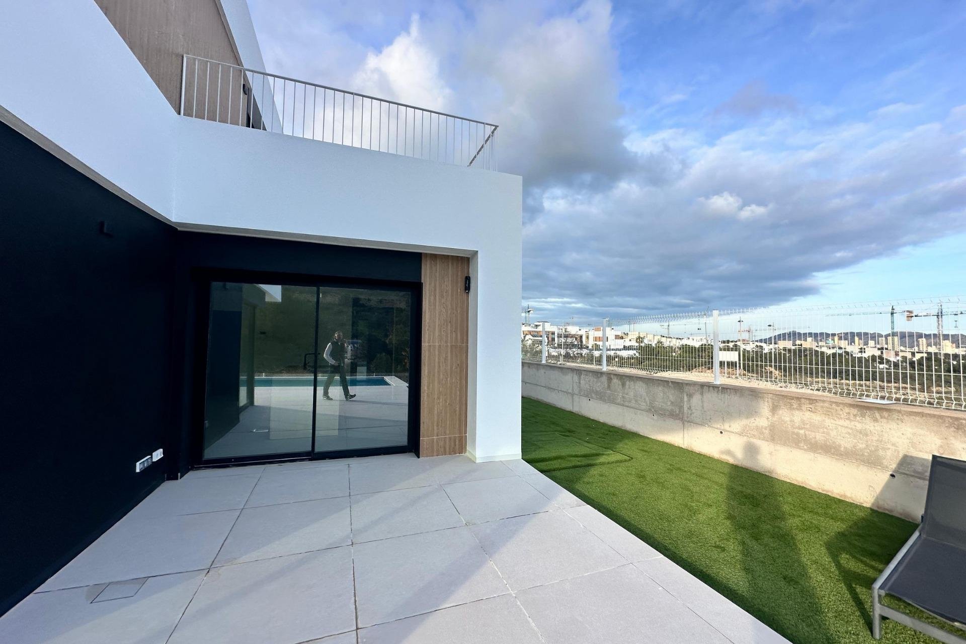 Construcție nouă - Vilă -
Finestrat - Campana Garden