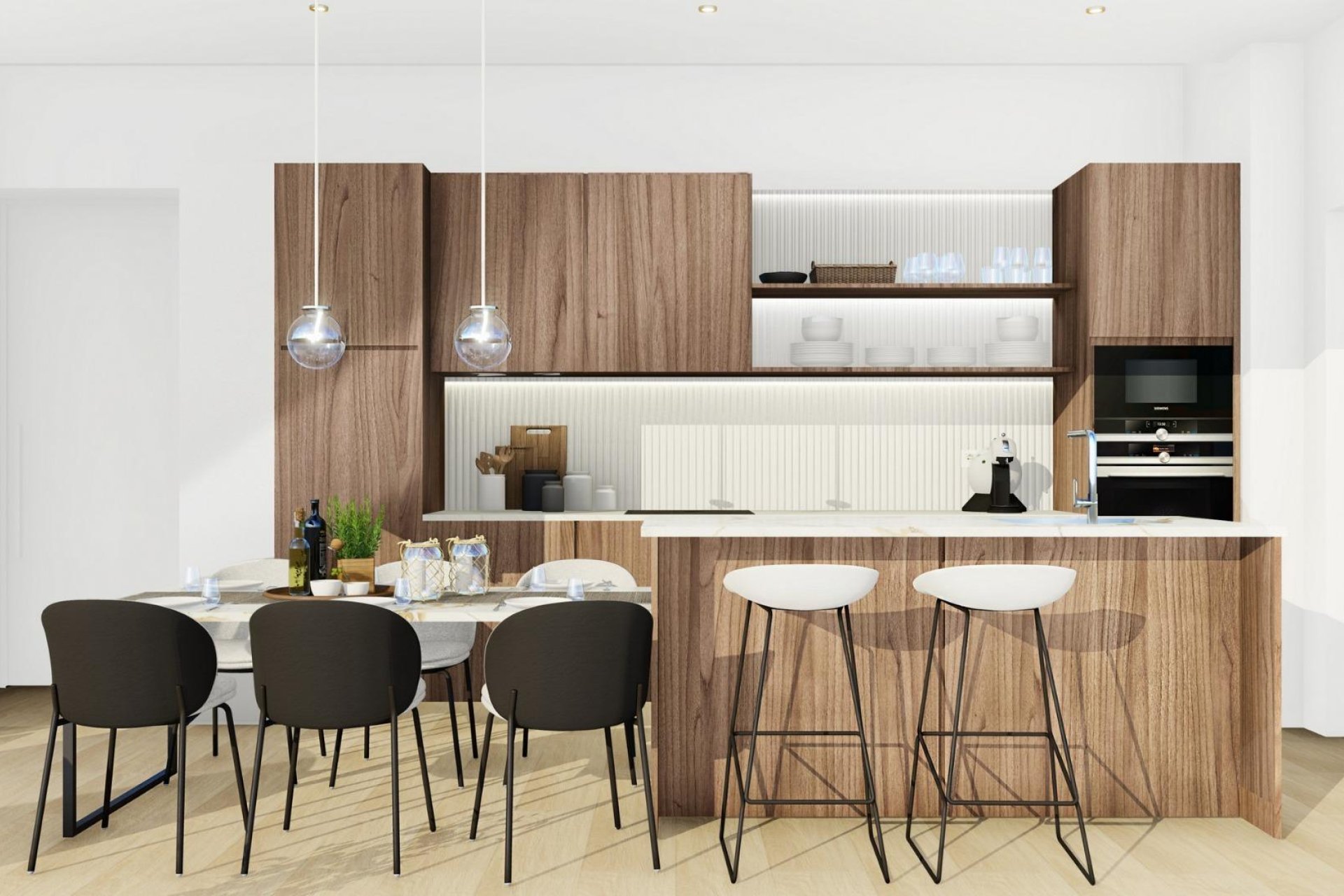 Construcție nouă - Vilă -
Finestrat - Golf Bahia