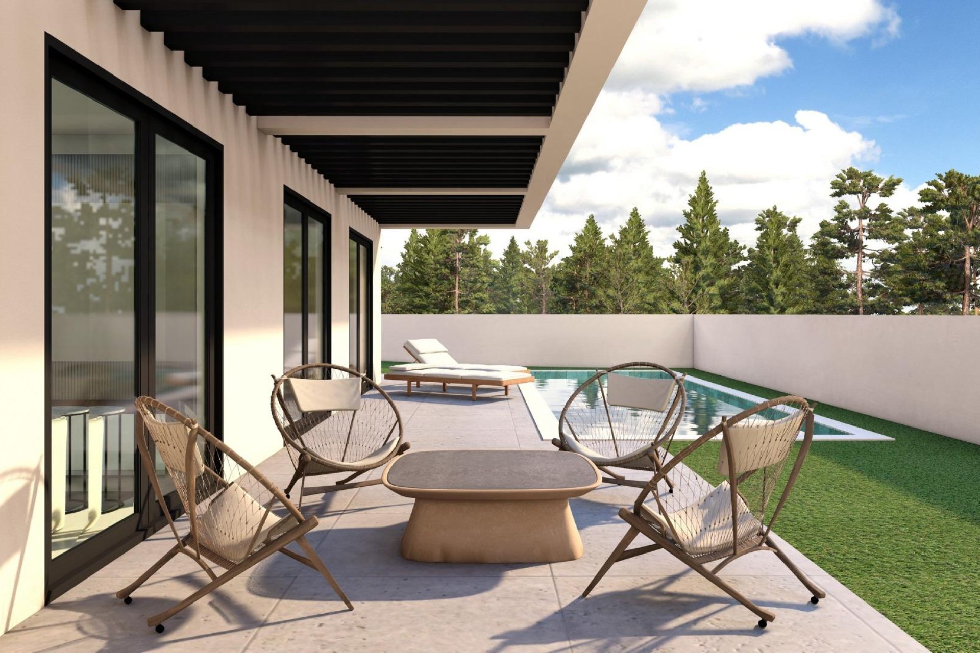 Construcție nouă - Vilă -
Finestrat - Golf Bahia