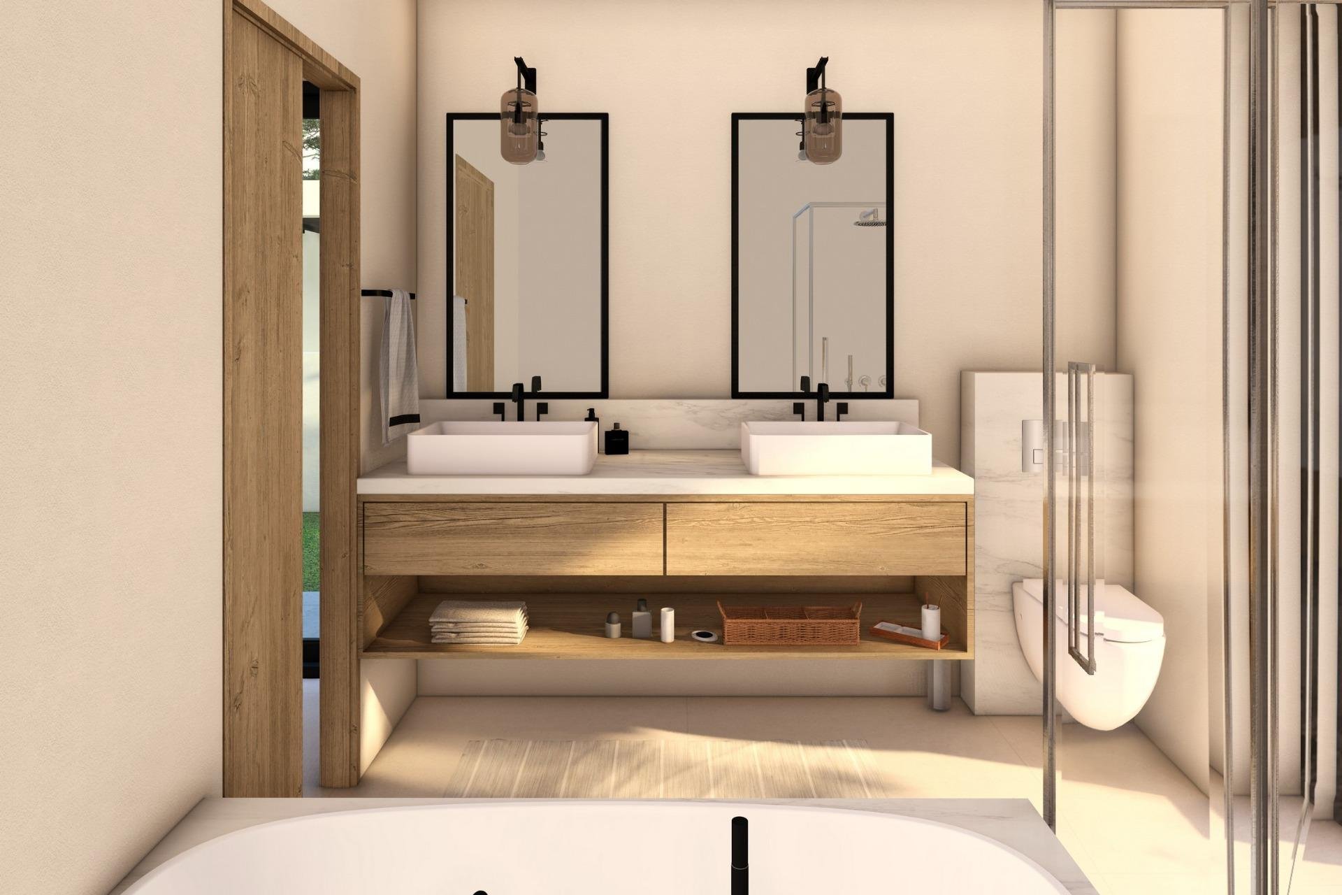 Construcție nouă - Vilă -
Finestrat - Golf Bahia